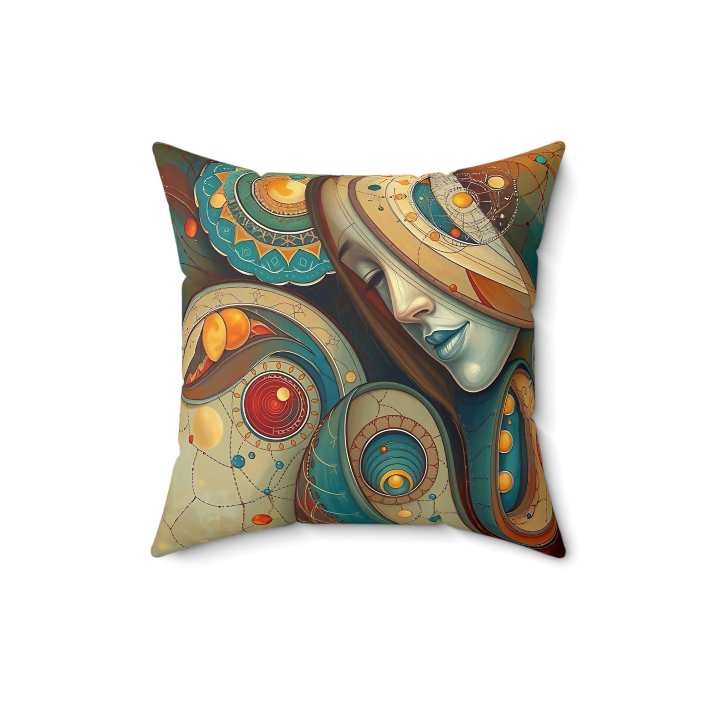 Rumi Blessing Pillow