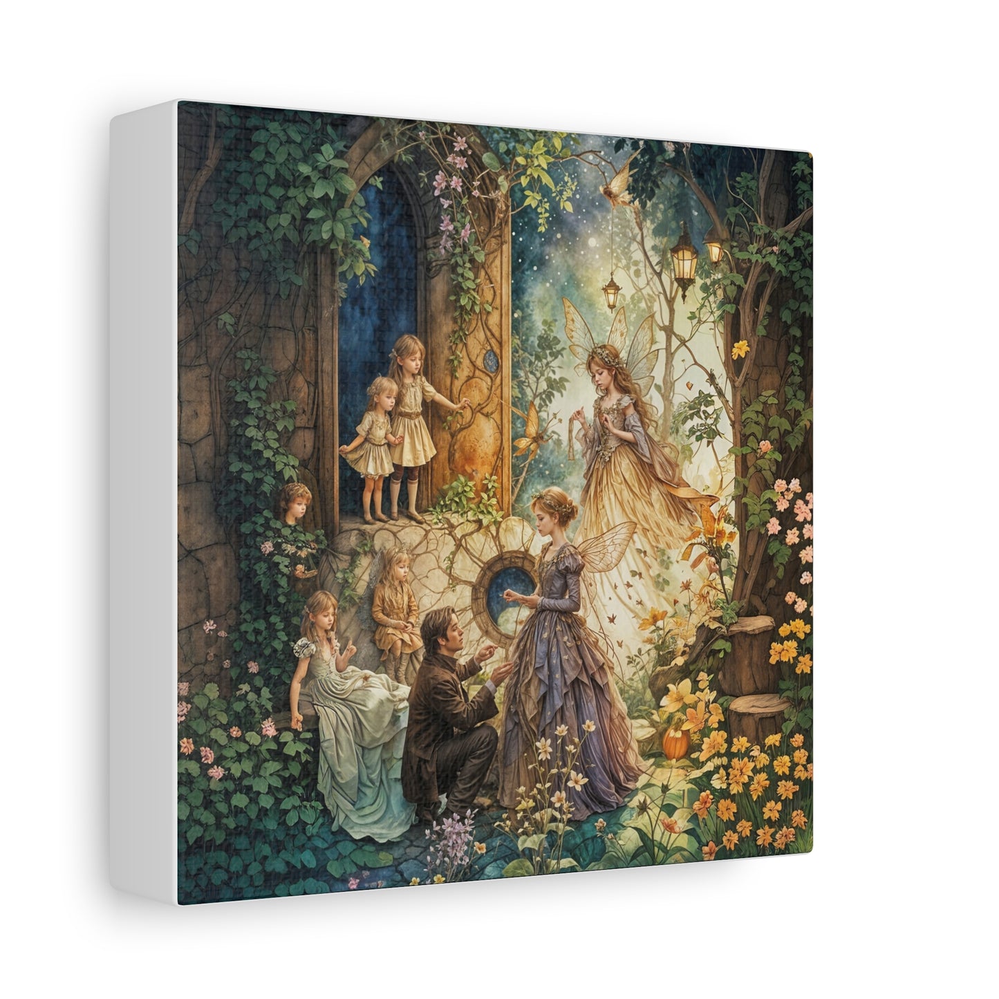 Canvas Print - Proposal in Fairyland Art