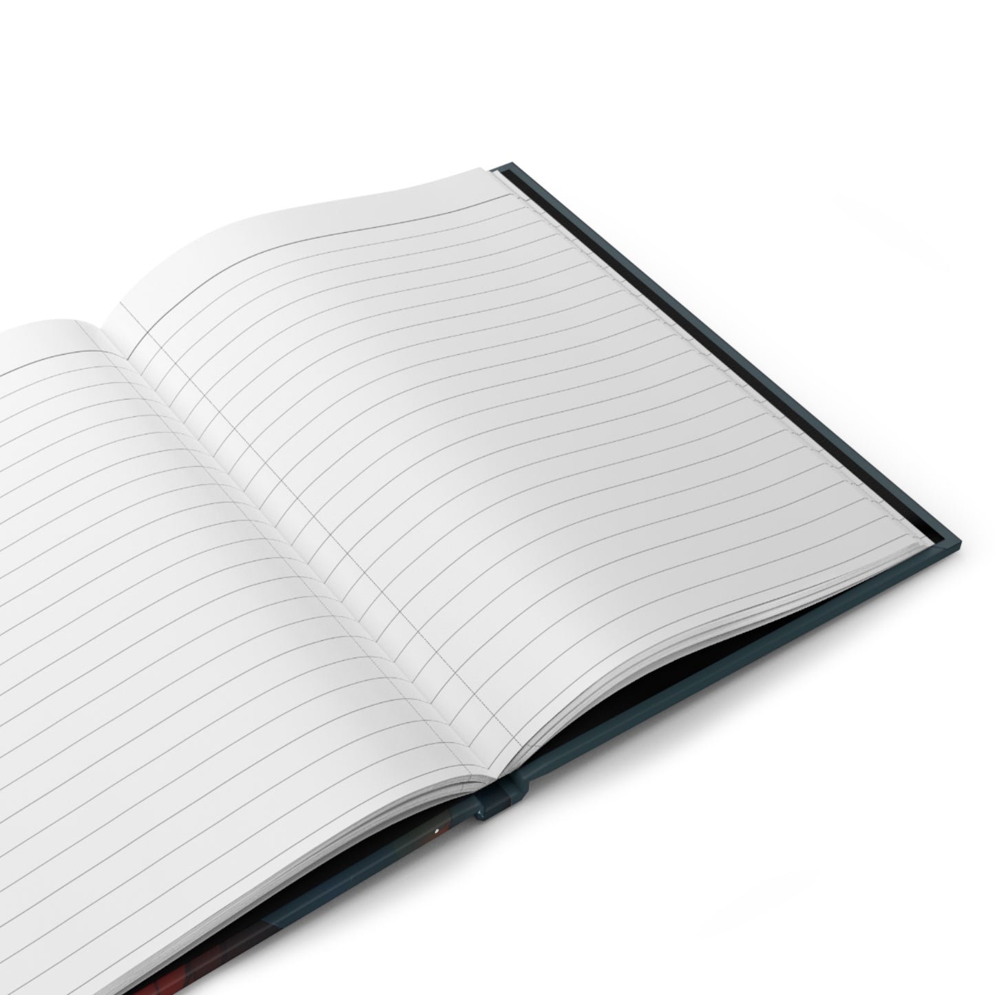 Snowing hard cover Journal hard Cover ,Notebook gift art Matte