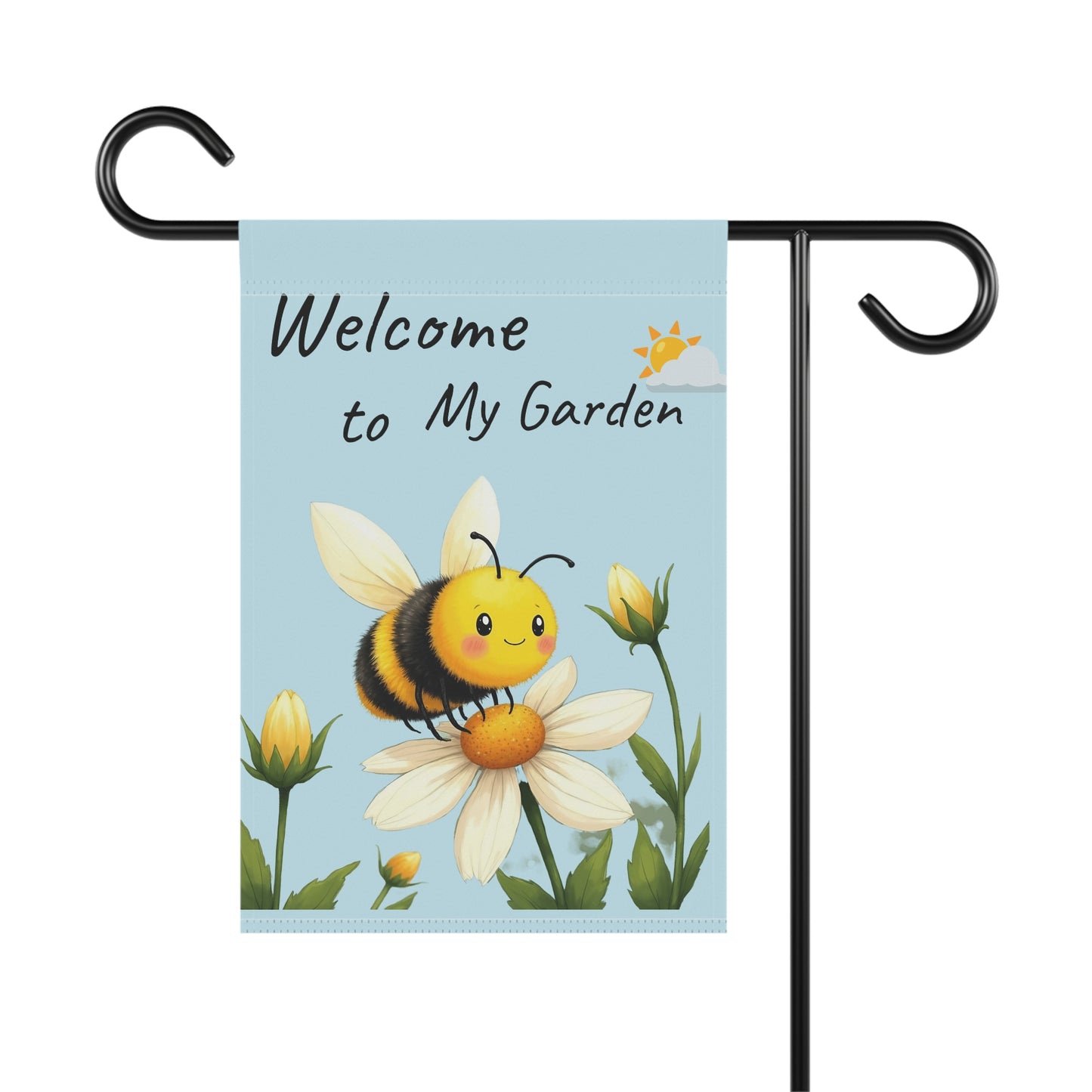 Garden Welcome to my Garden banner Banner