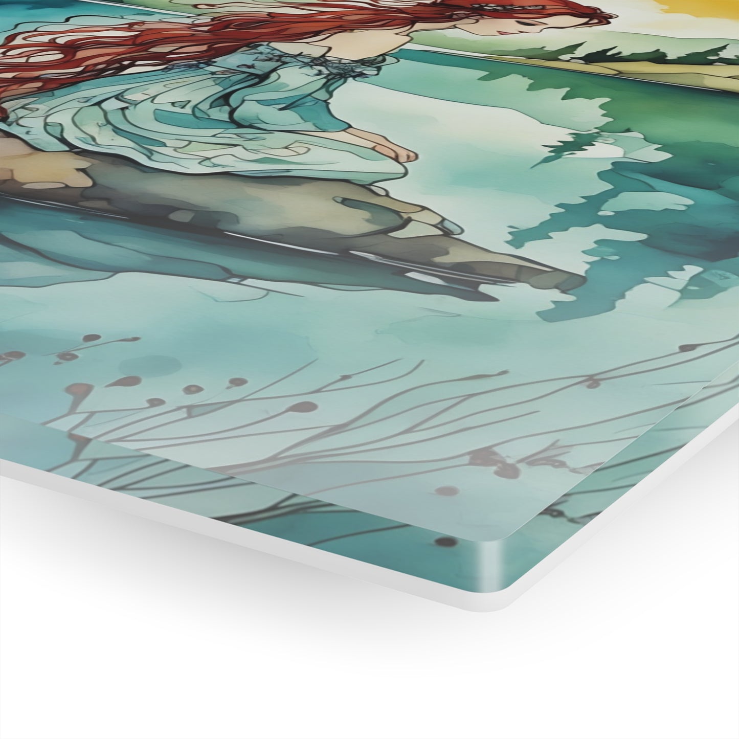 FairyHill Studio The Fairy of the Lake Inspirational Art Acrylic Print -