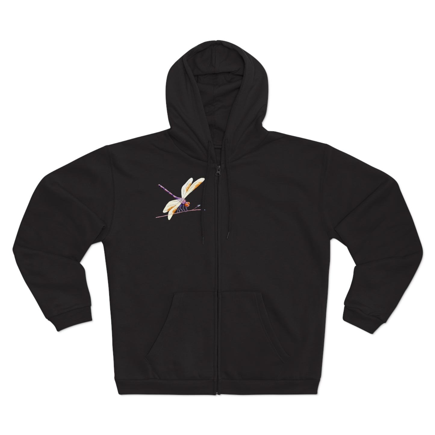 Unisex Hooded Zip Sweatshirt