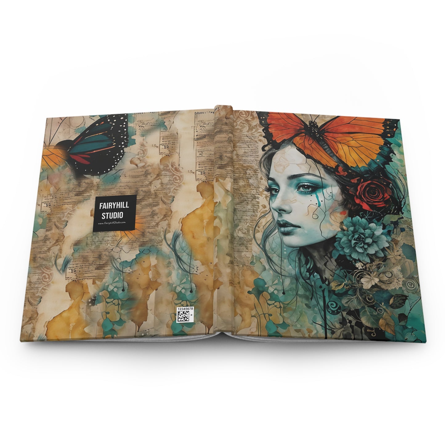 Fairy Hill Studio Hardcover Journal Matte write your story!