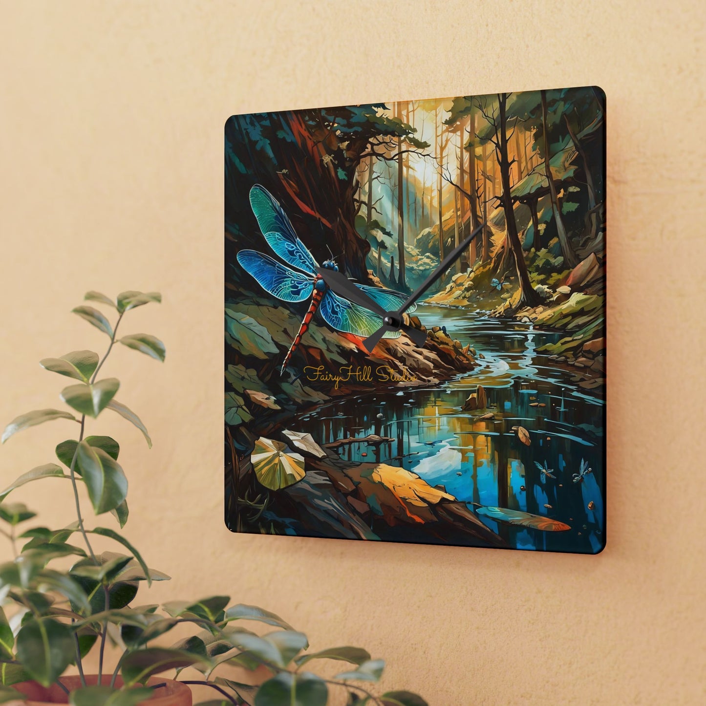 Acrylic Wall Clock