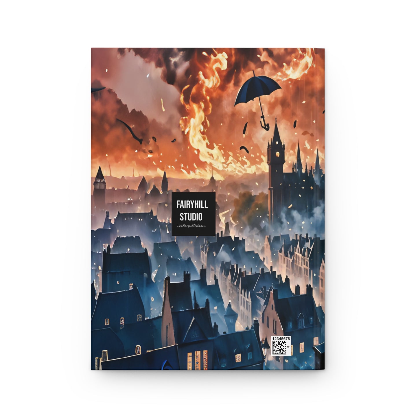 Fairy Hill Studio Hardcover Journal Matte write your story!