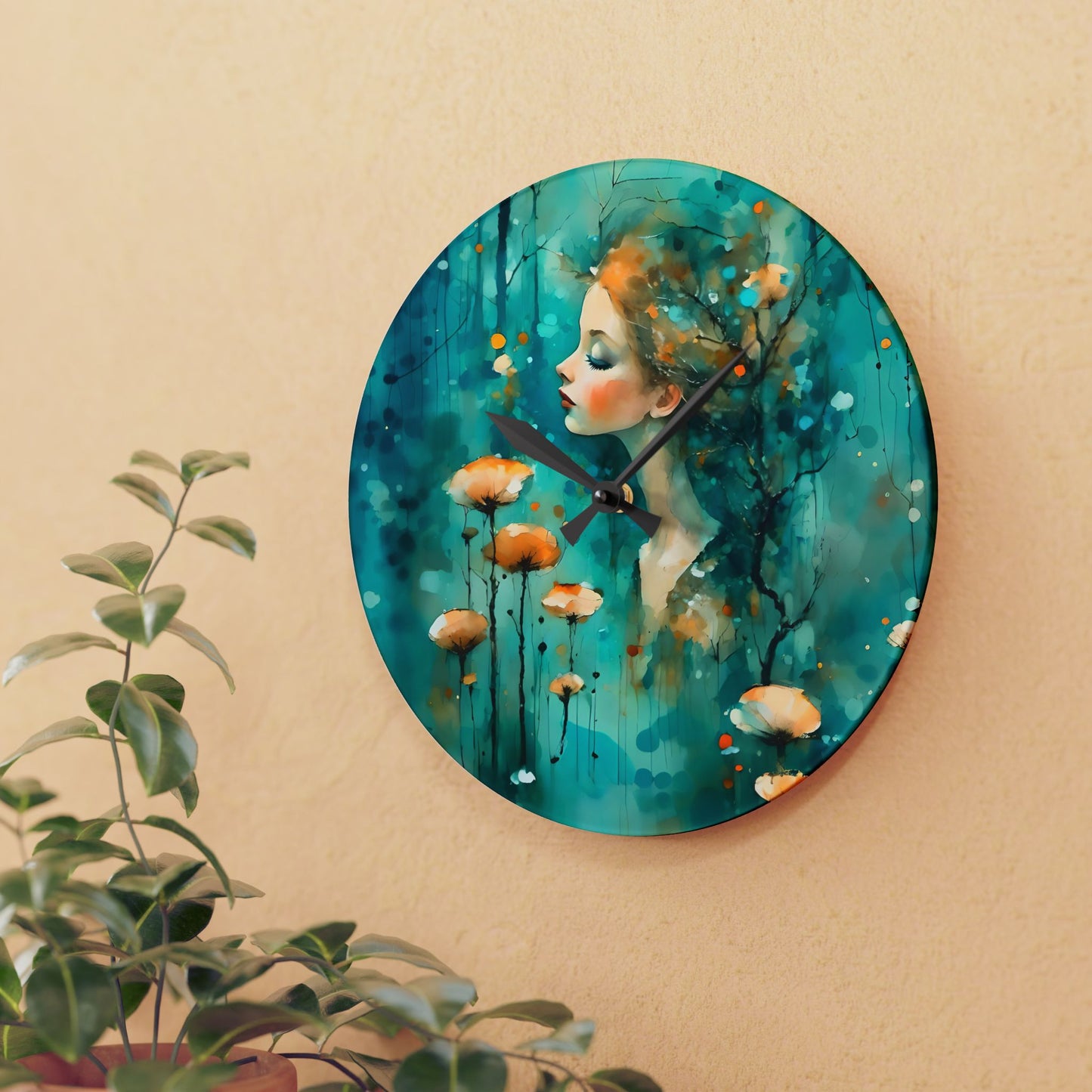Acrylic Wall Clock