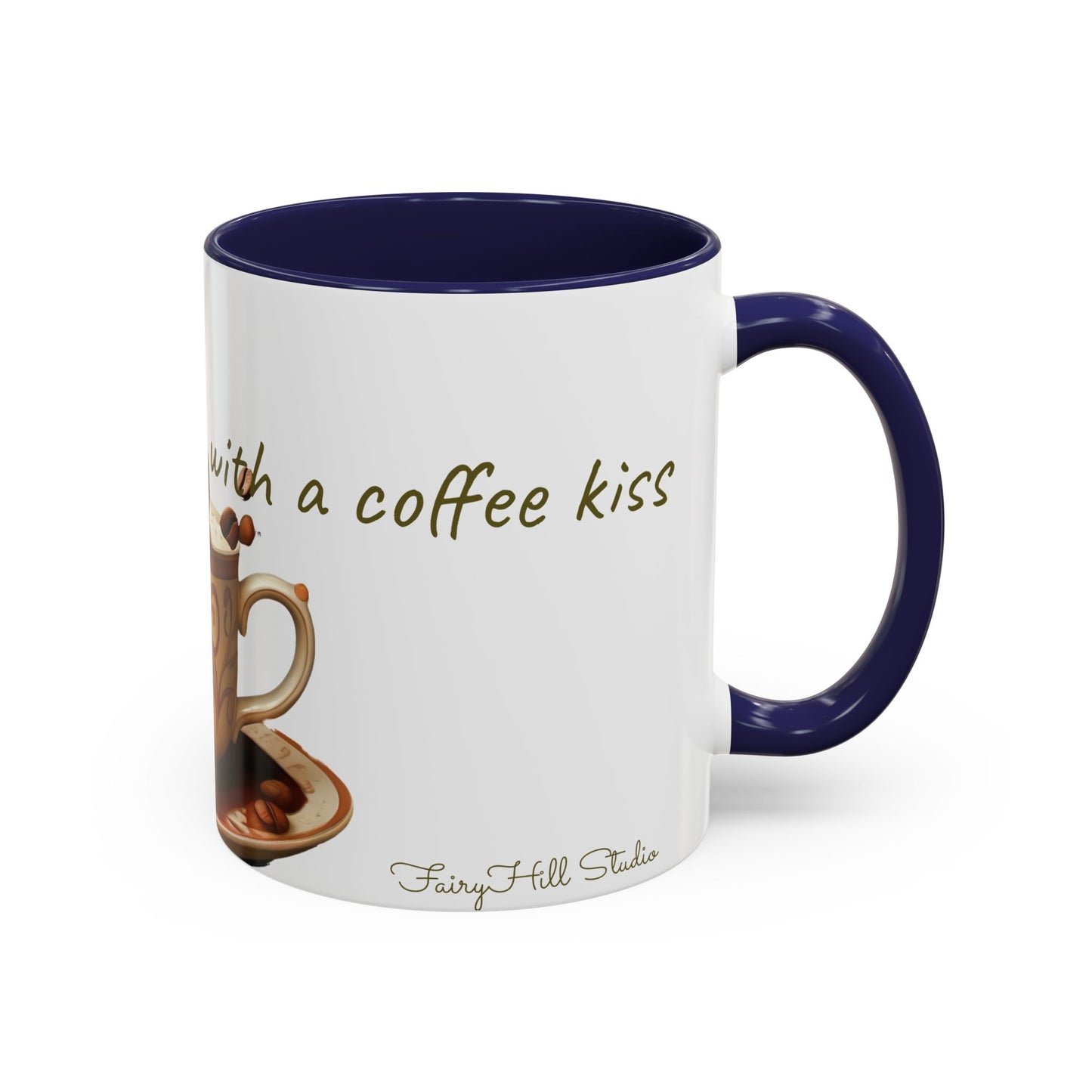Coffee fairy-Themed Coffee Mug - 11 & 15oz Accent Mug for Fairy /Coffee Lovers
