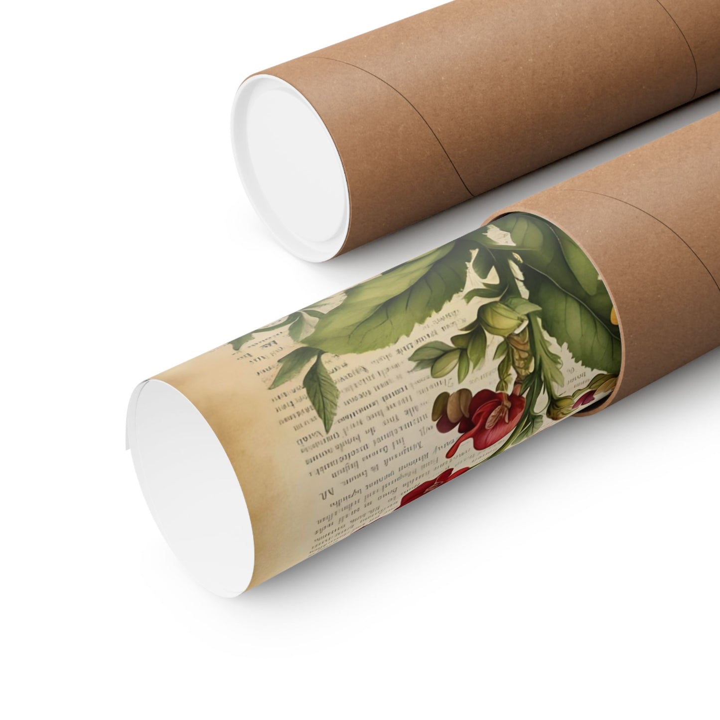 Botanical Vertical Posters - Vintage Antirrhinum Snapdragons