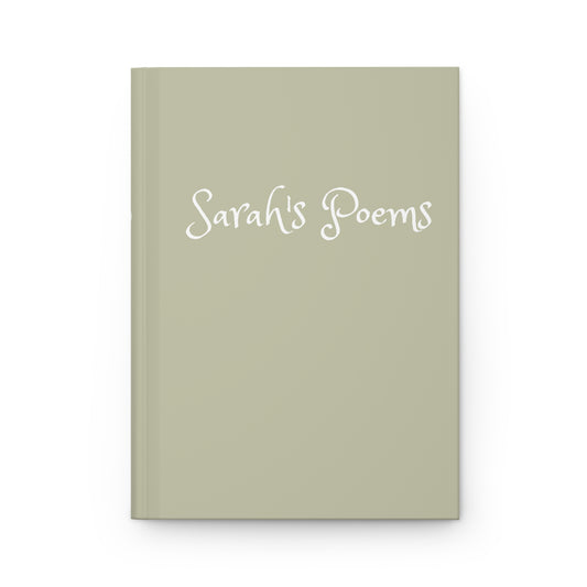 Customized Hardcover Journal Matte