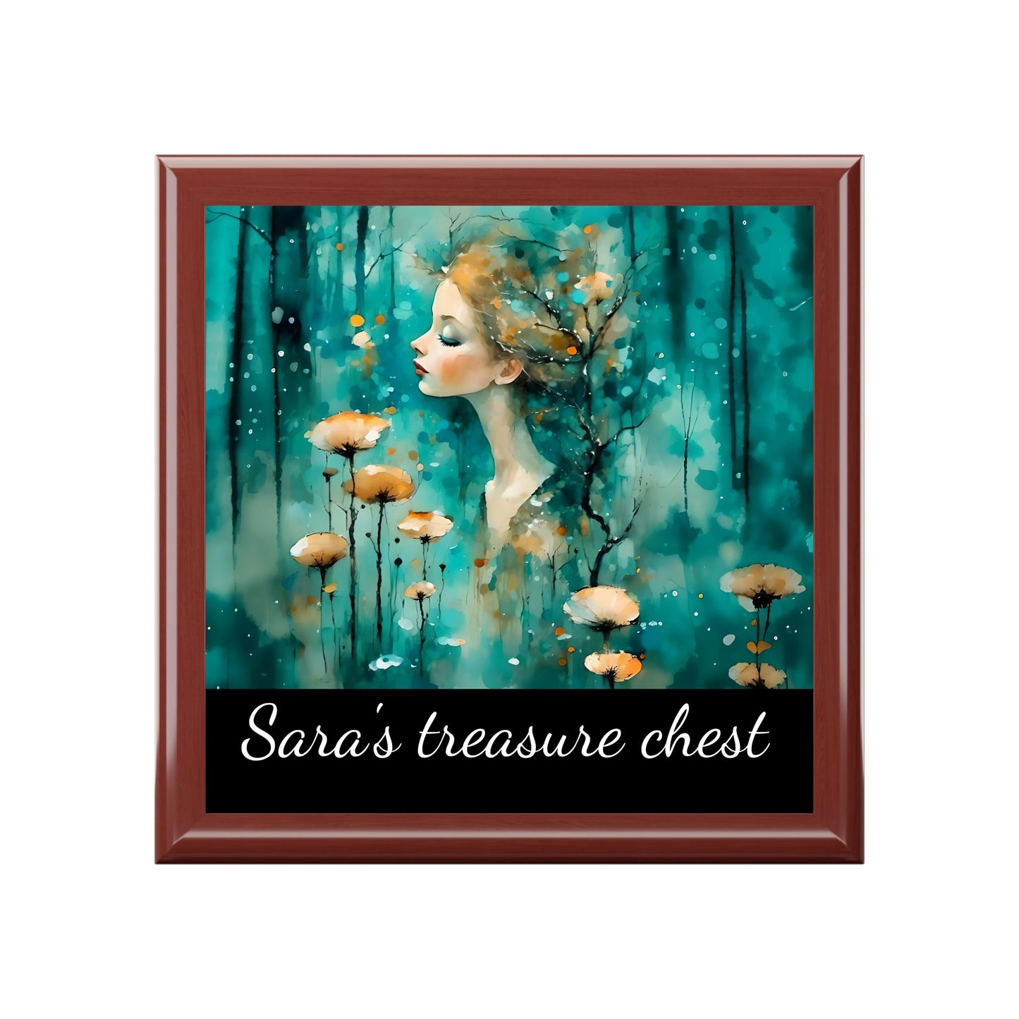 Personalized Jewelry Box FairyHill Studio