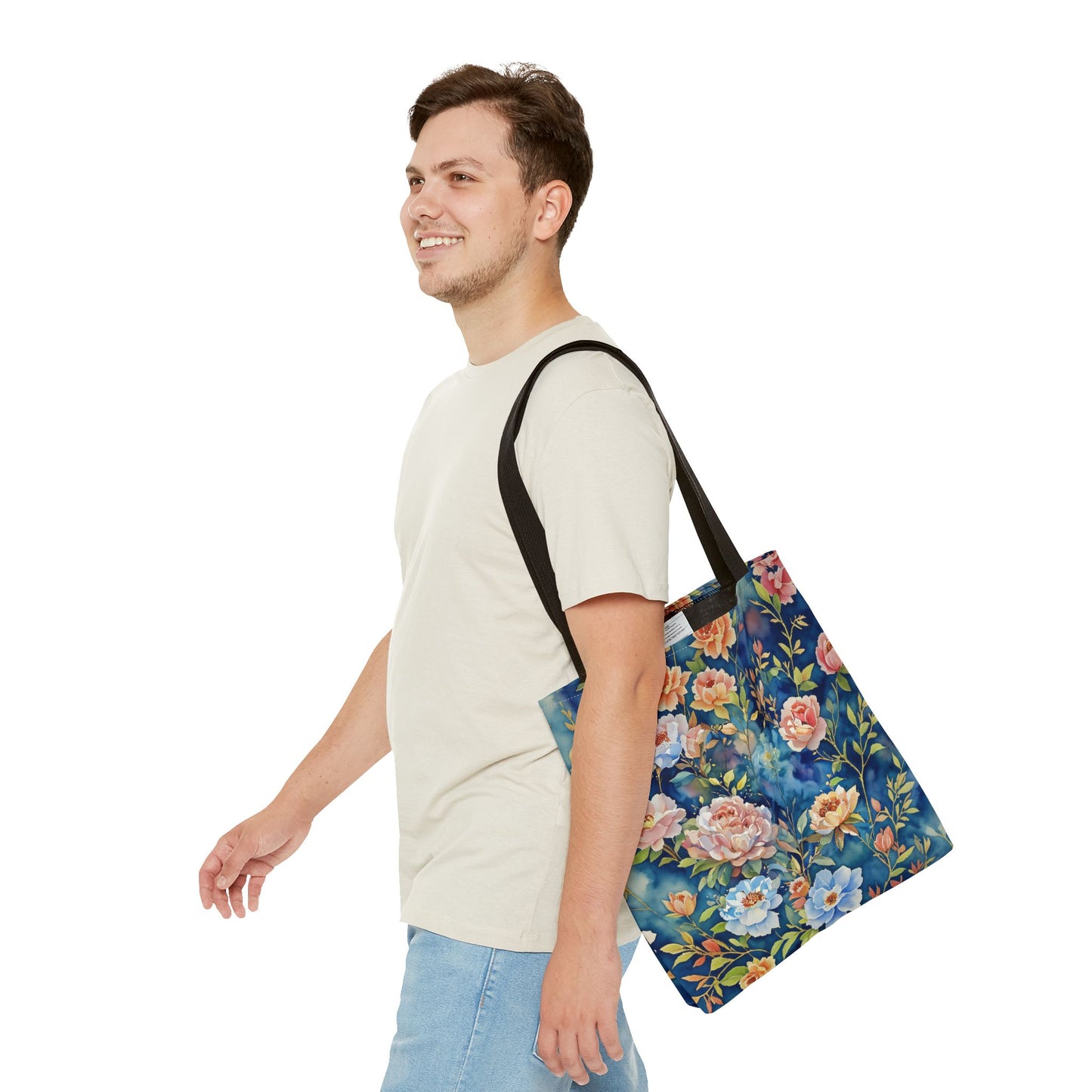 Paisley flowers Lover Tote Bag