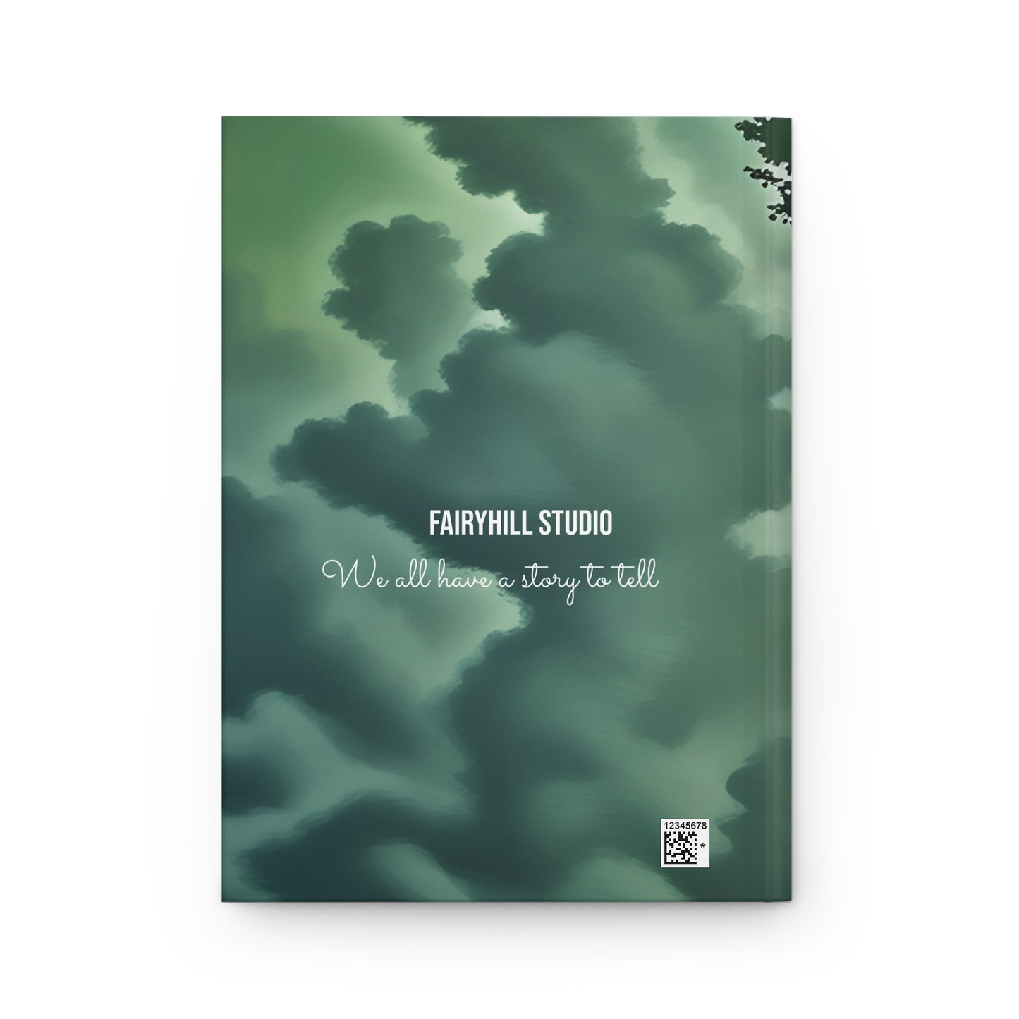 Hardcover Tree Spirit Art Matte