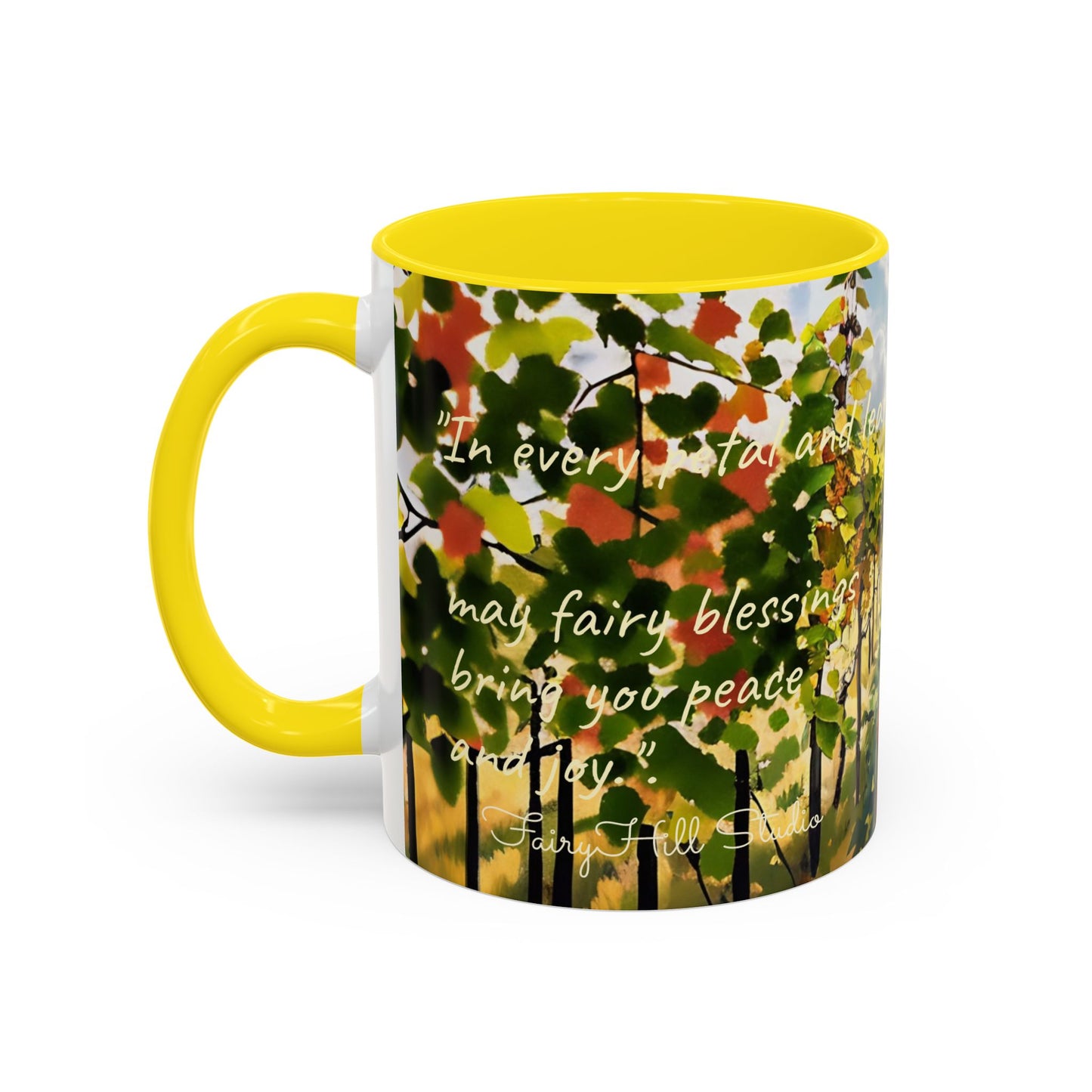 Under the Tuscan Sun-Themed Coffee Mug - 11 & 15oz Accent Mug for Fairy Lovers