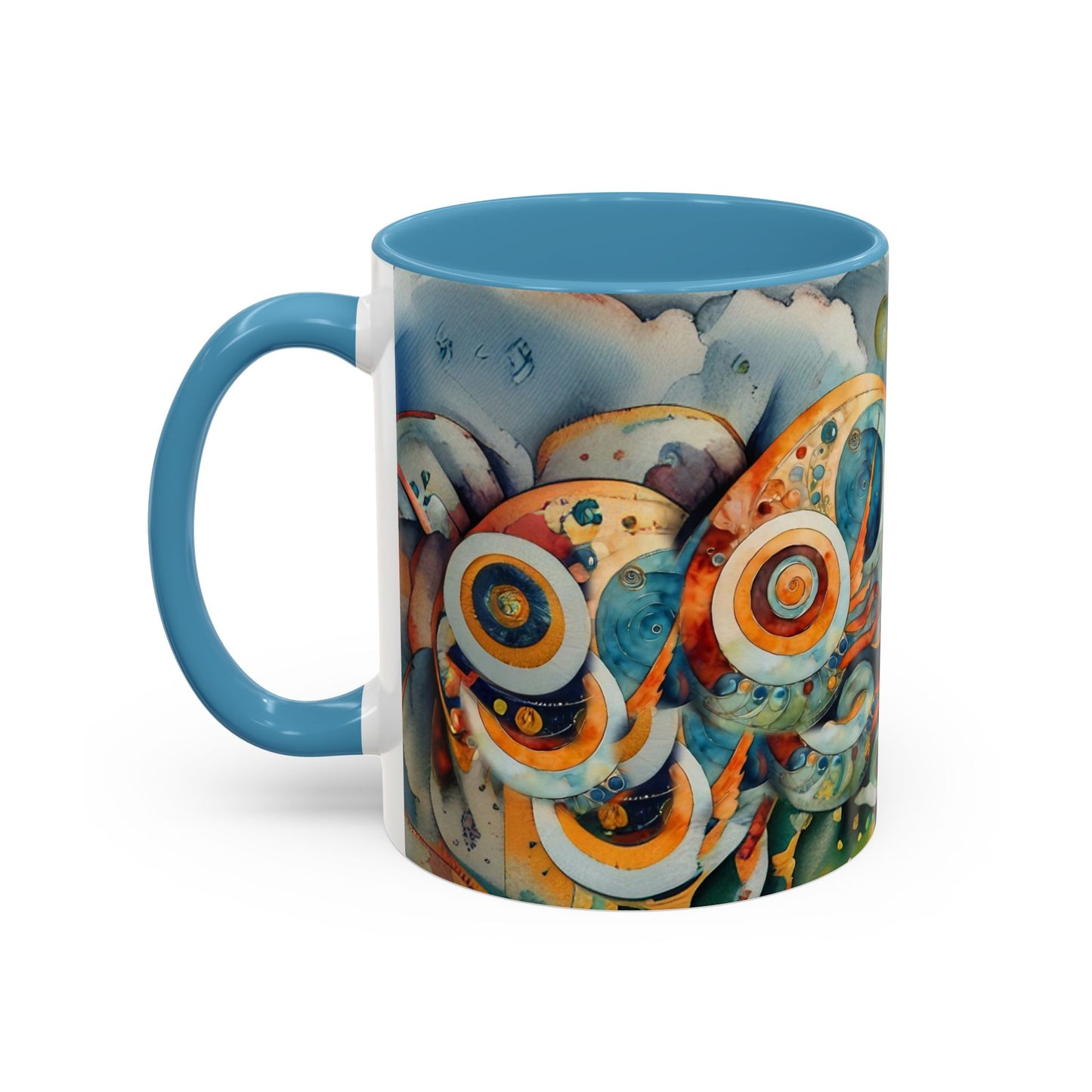 Whimsical Ocean-Themed Coffee Mug - 11 & 15oz Accent Mug for Sea Lovers