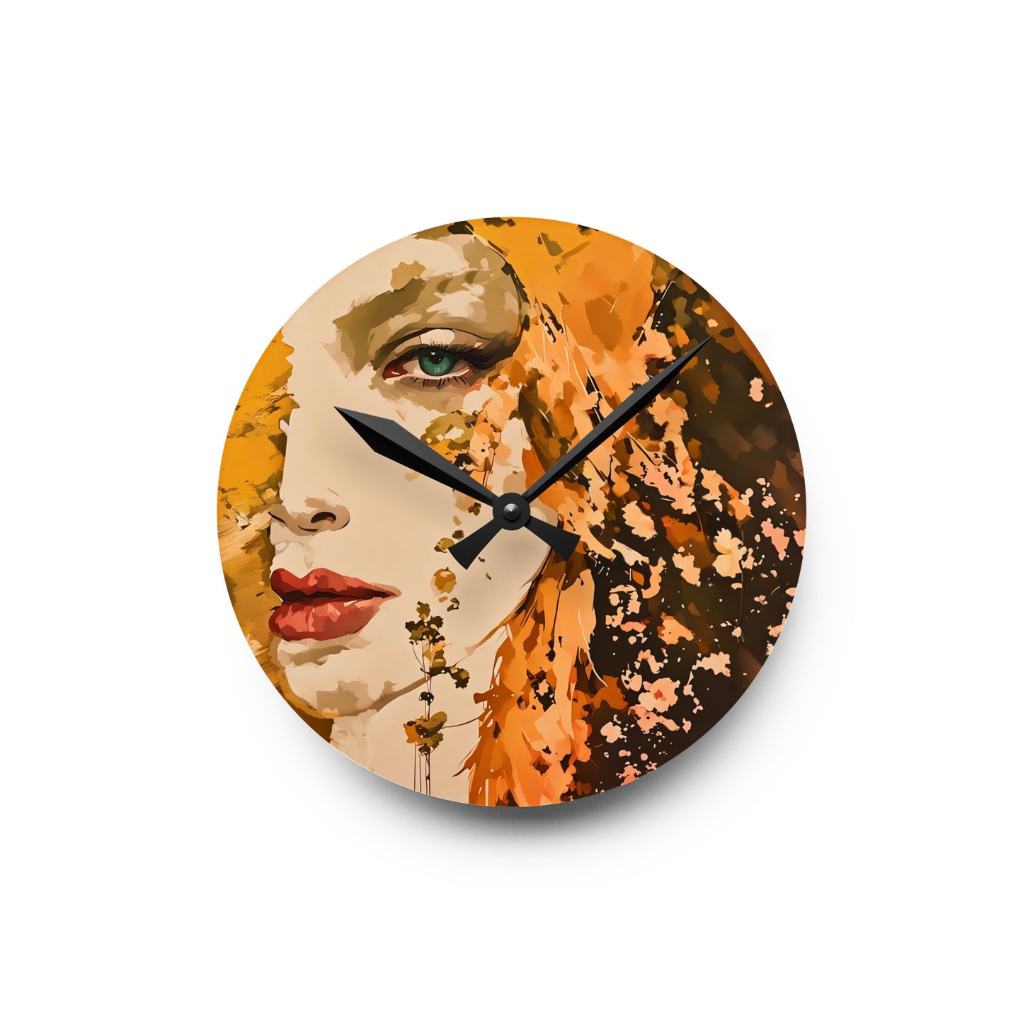 Acrylic Wall Clock