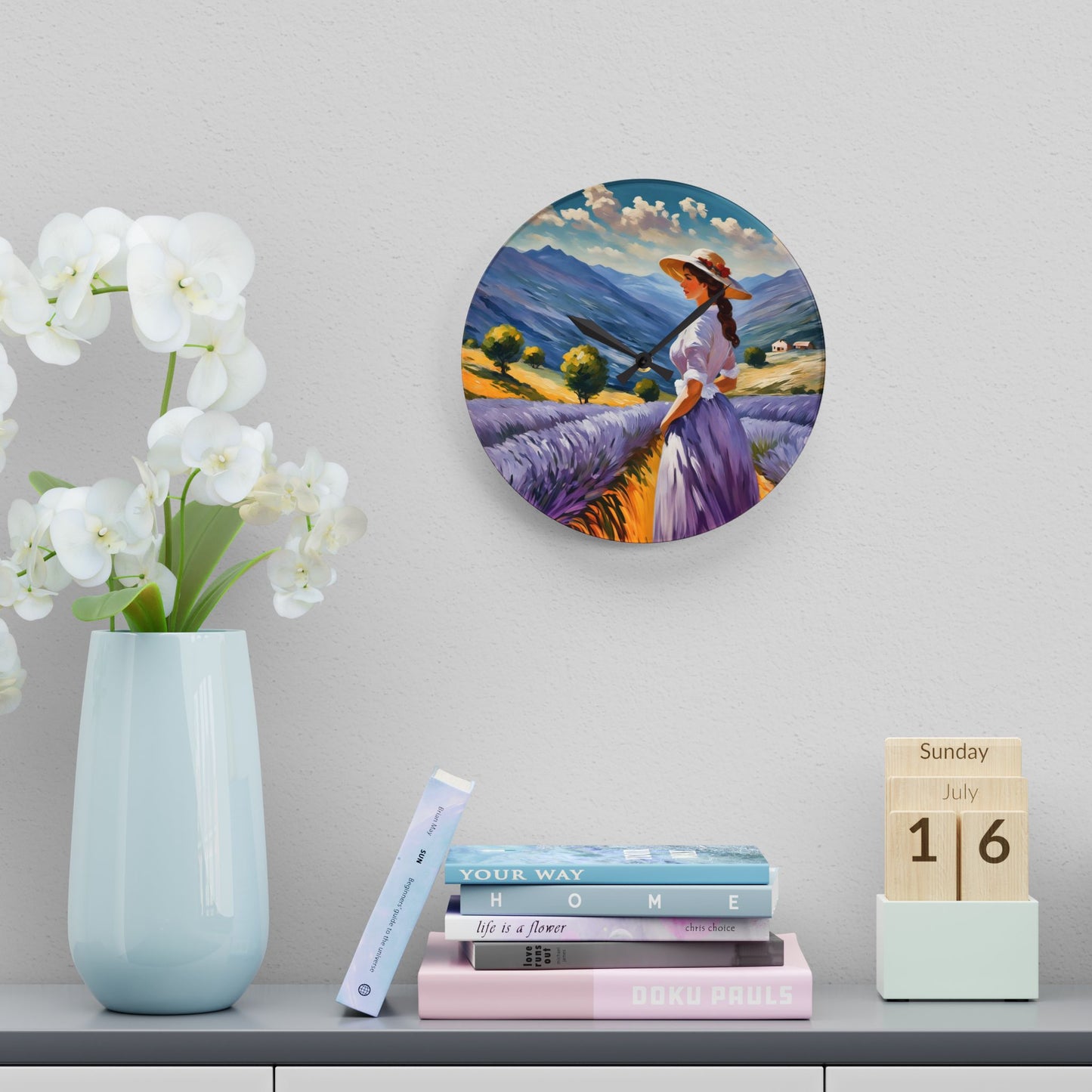 Acrylic Wall Clock