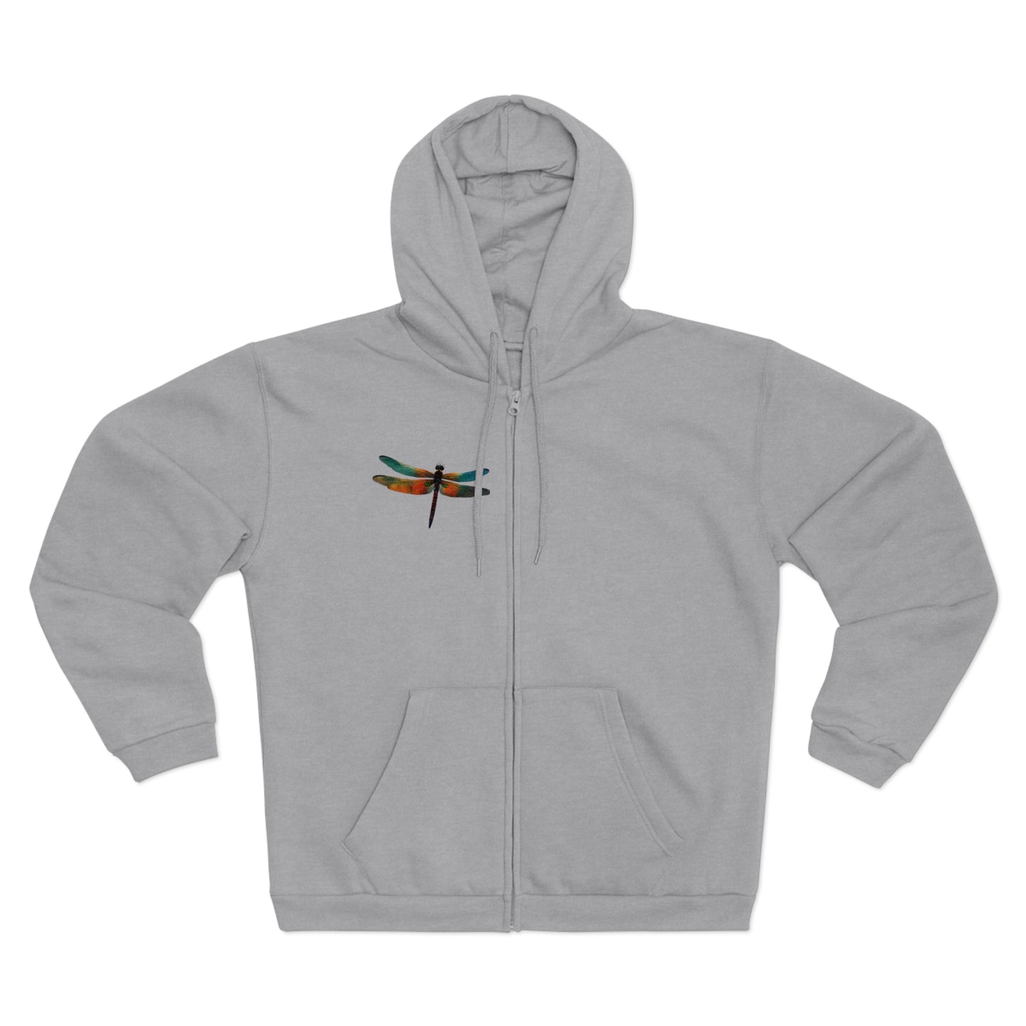 Unisex Hooded Zip Sweatshirt