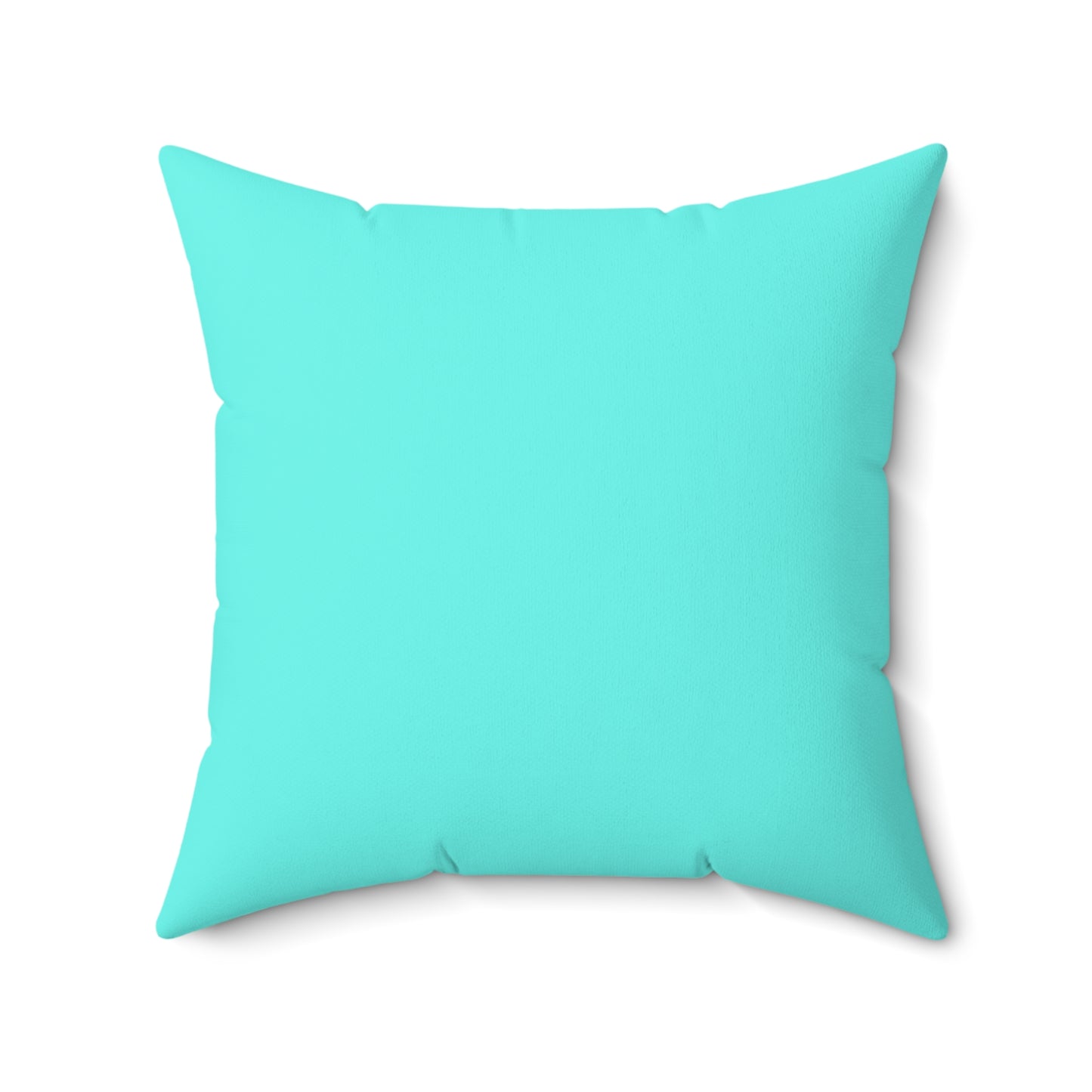 Spun Polyester Square Summer Vibes Pillow