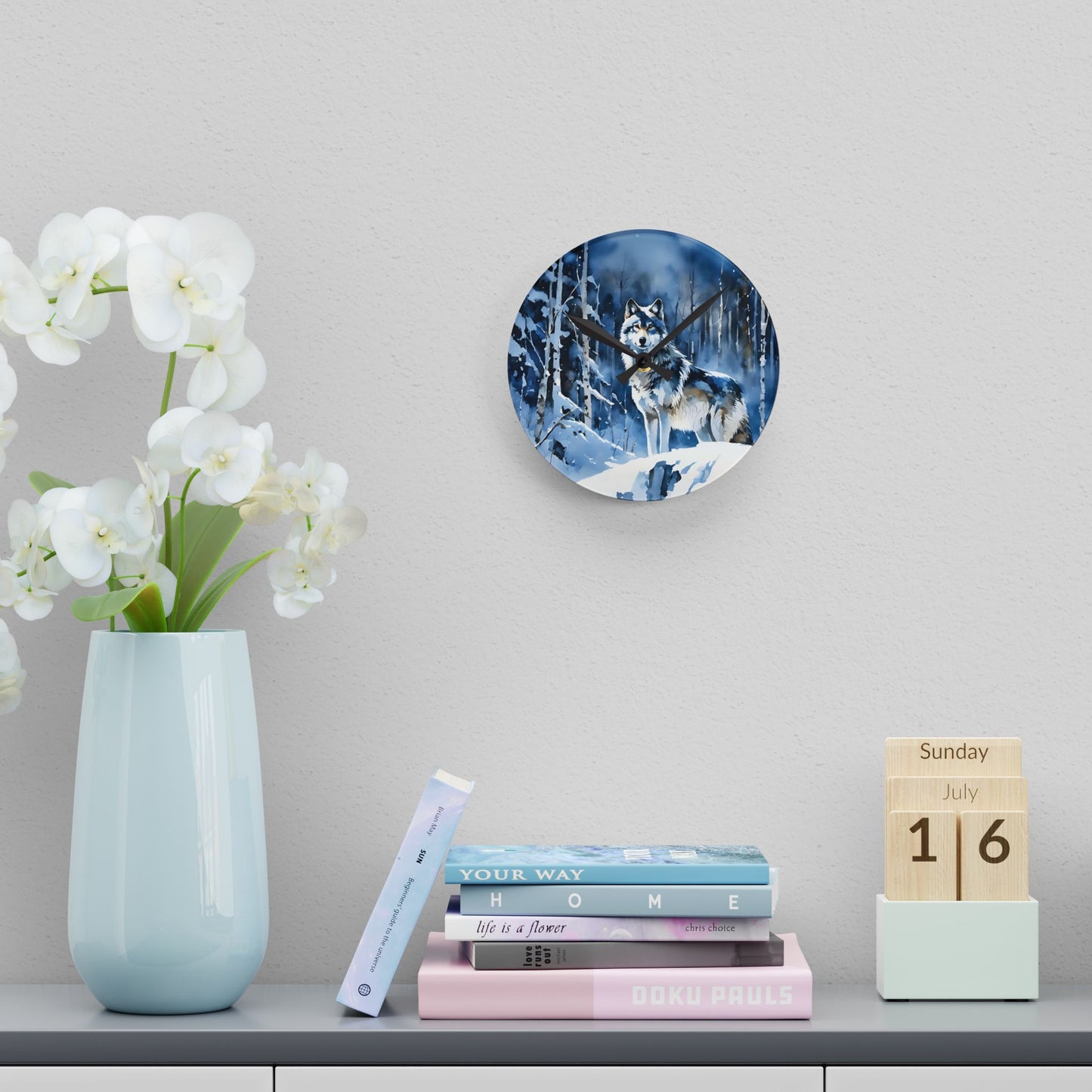Acrylic Wall Clock