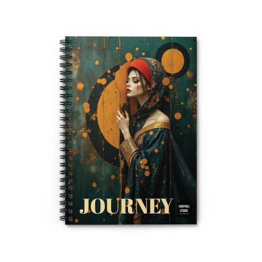 The Witching Hour Hug Spiral Notebook /Fairyhill studio