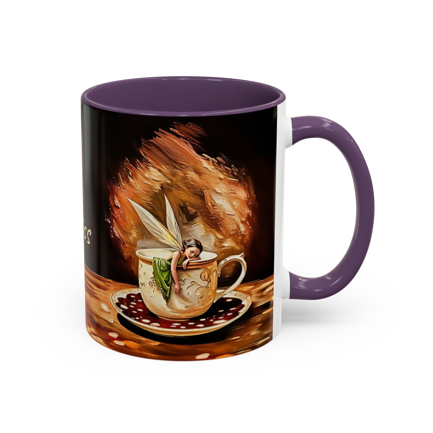 Coffee fairy-Themed Coffee Mug - 11 & 15oz Accent Mug for Fairy /Coffee Lovers