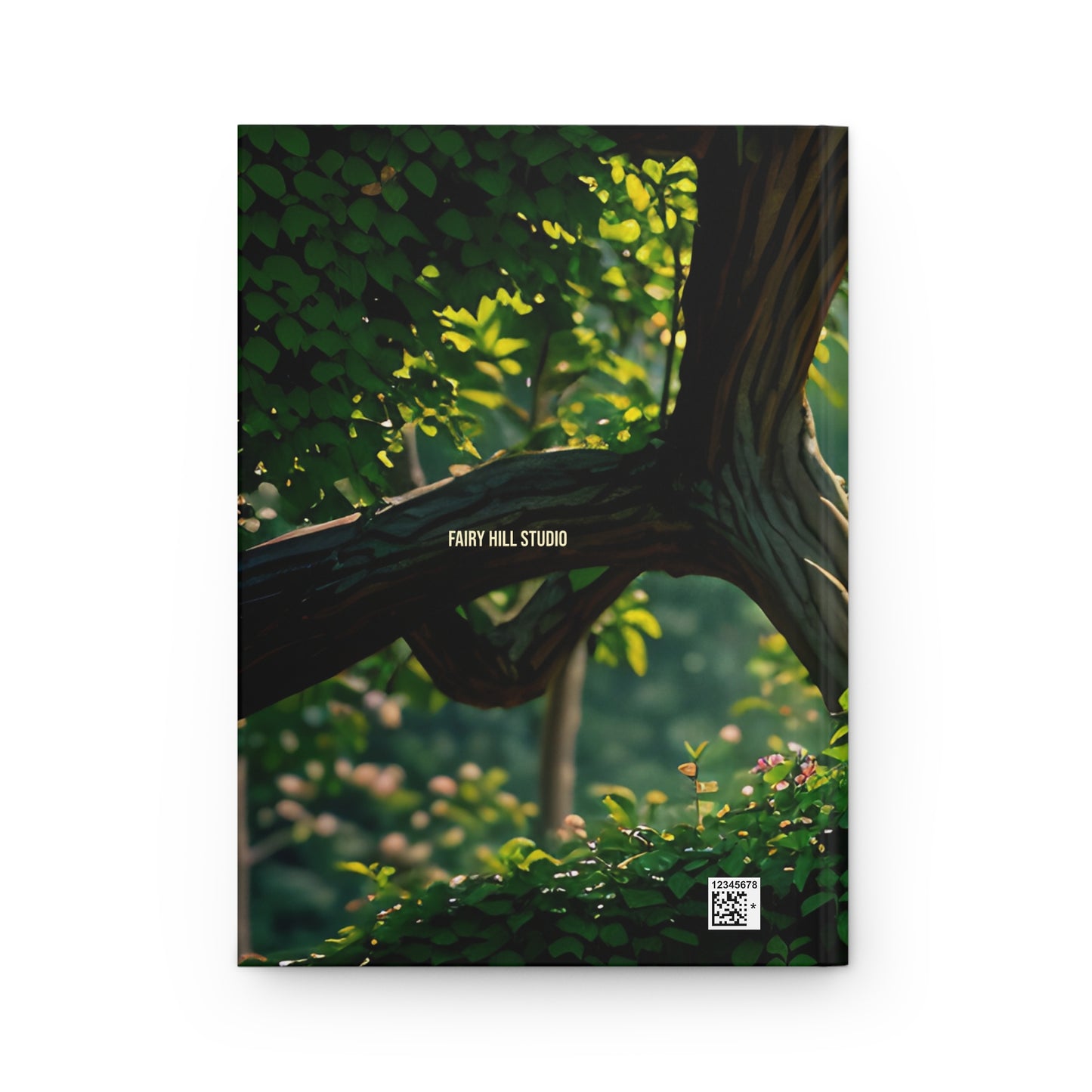 Hardcover 'Don't piss off the Fairies" Journal