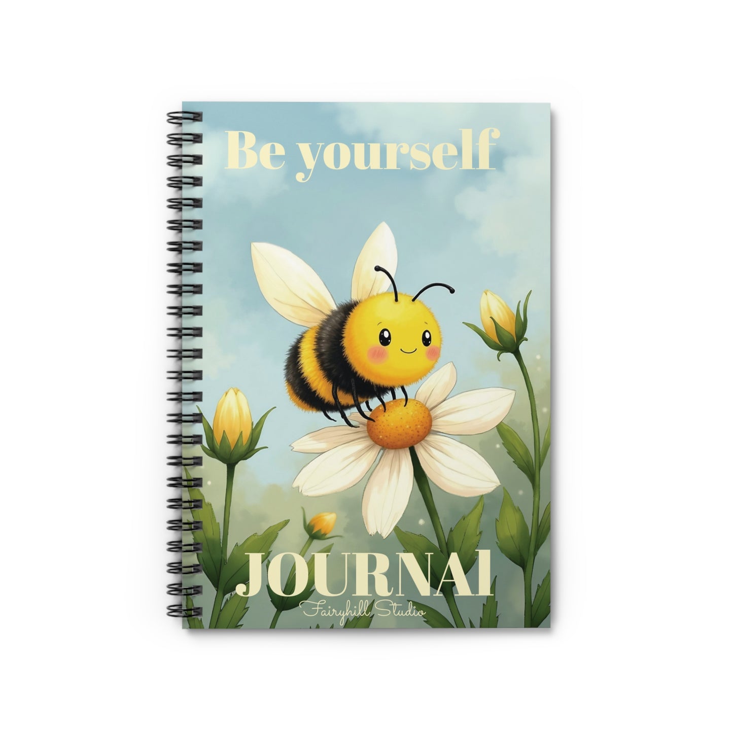 Spiral Notebook - Be Yourself Journal