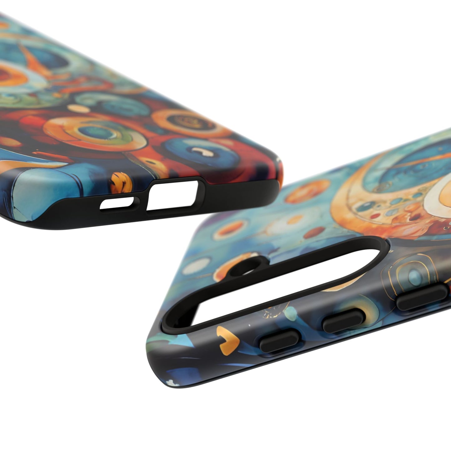 Phone Cases - Beautiful Abstract Circular Art Design