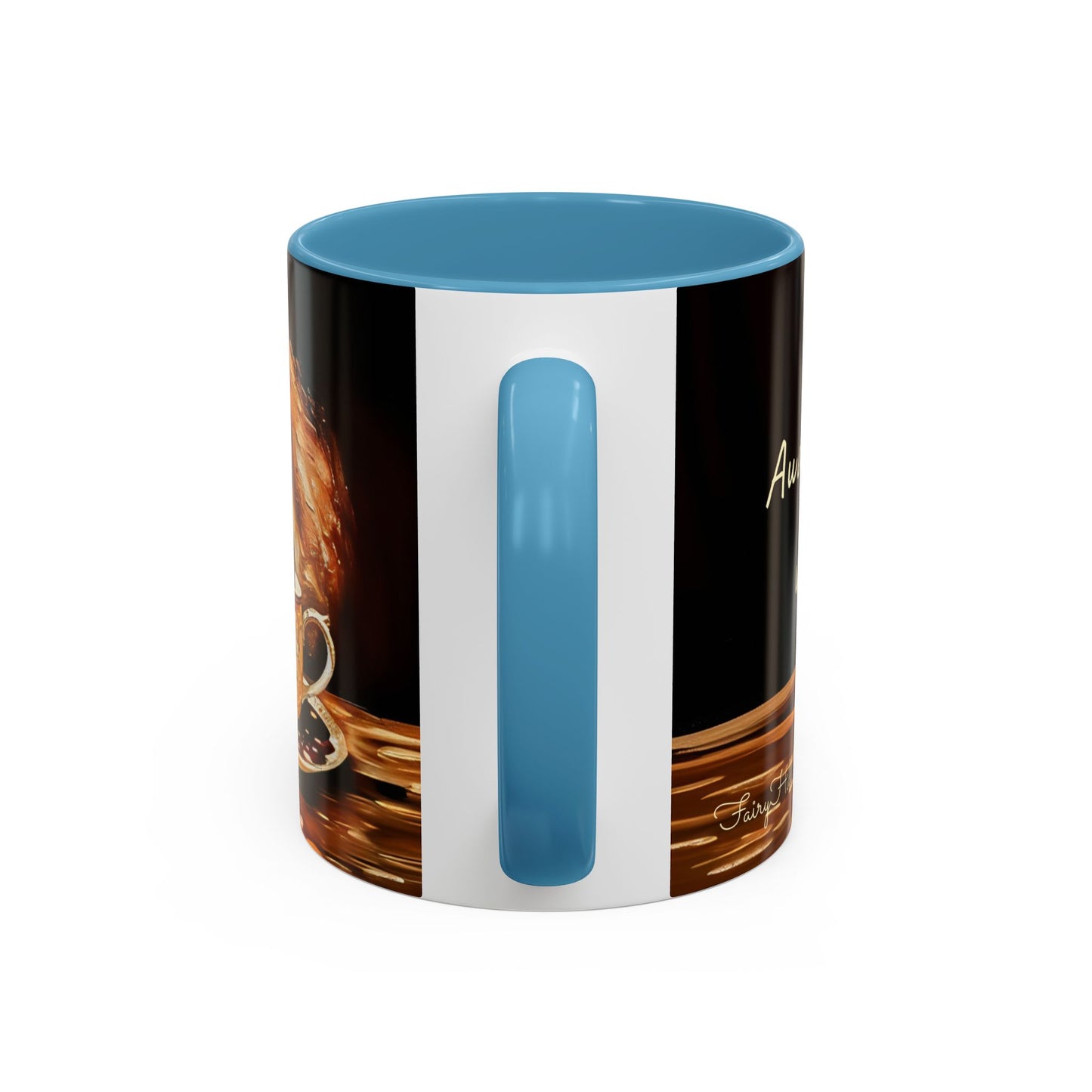 Coffee fairy-Themed Coffee Mug - 11 & 15oz Accent Mug for Fairy /Coffee Lovers