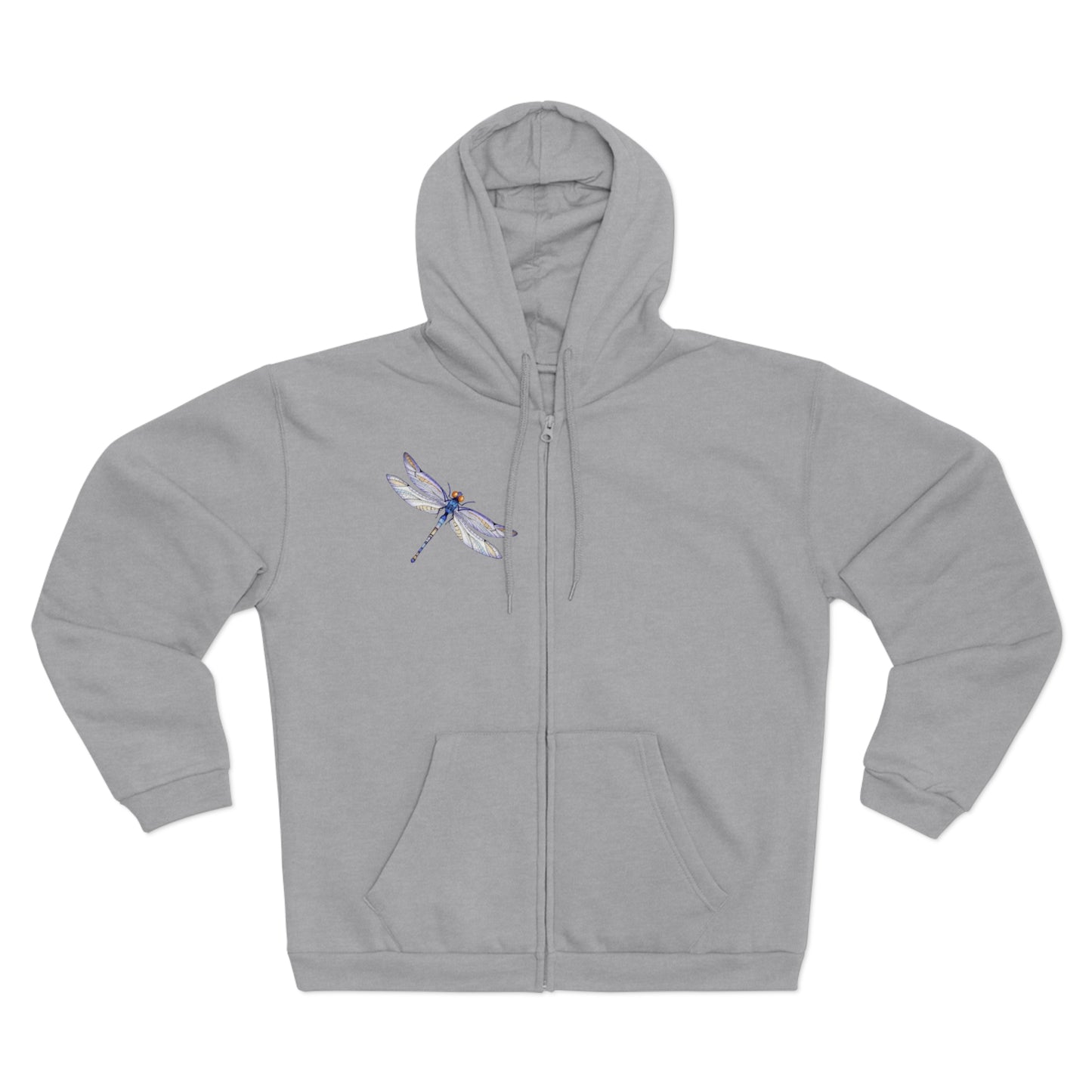 Unisex Hooded Zip Sweatshirt