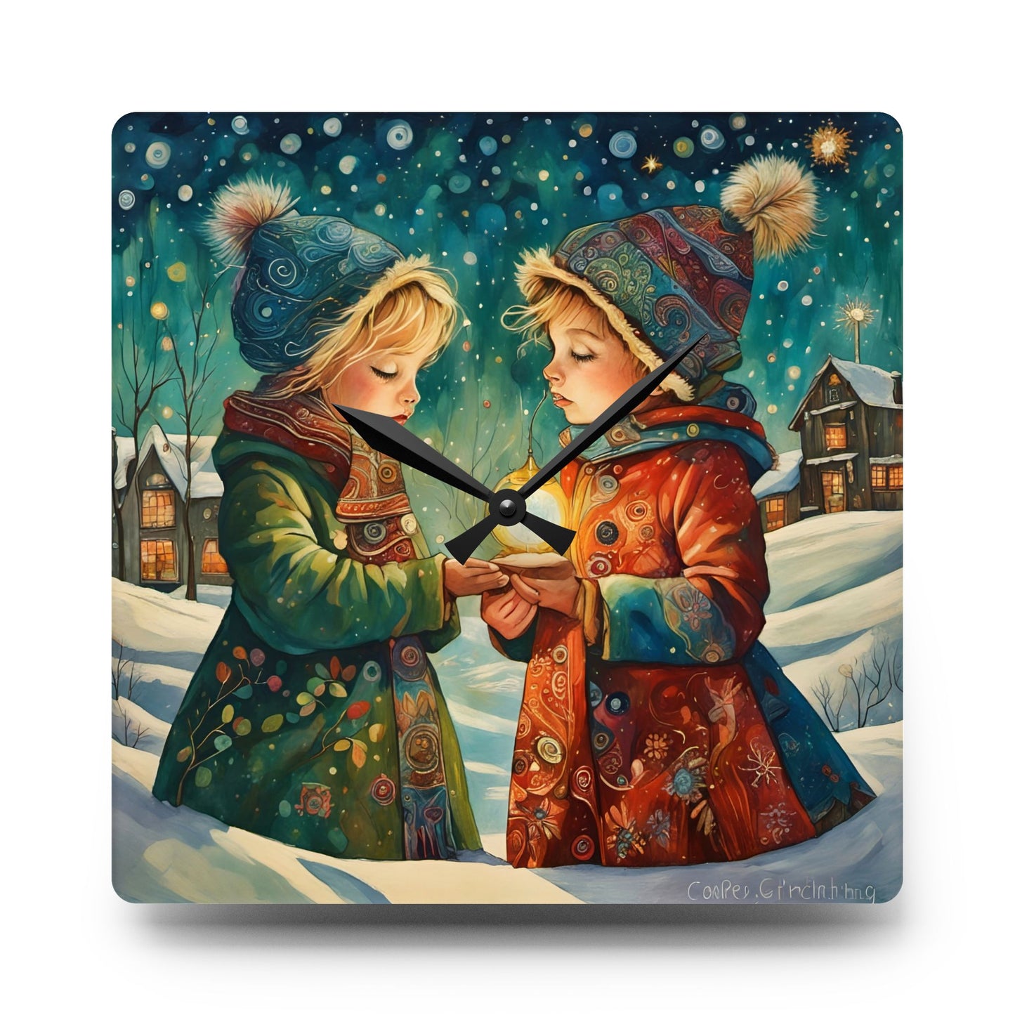 Acrylic Wall Clock