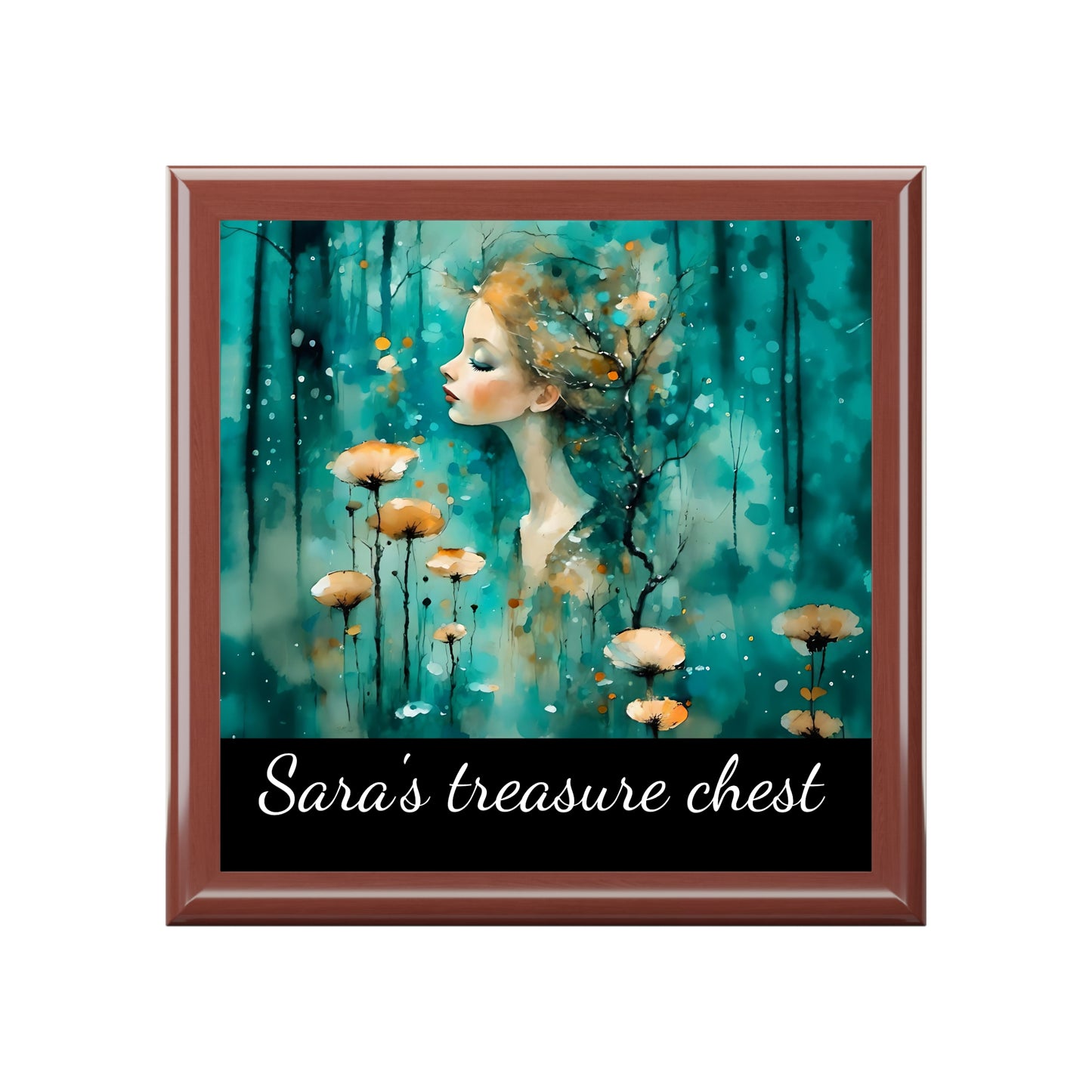 Personalized Jewelry Box FairyHill Studio