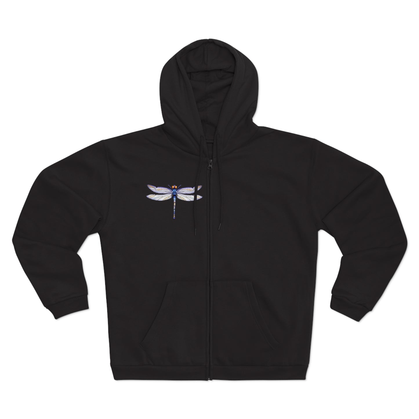 Unisex Hooded Zip Sweatshirt