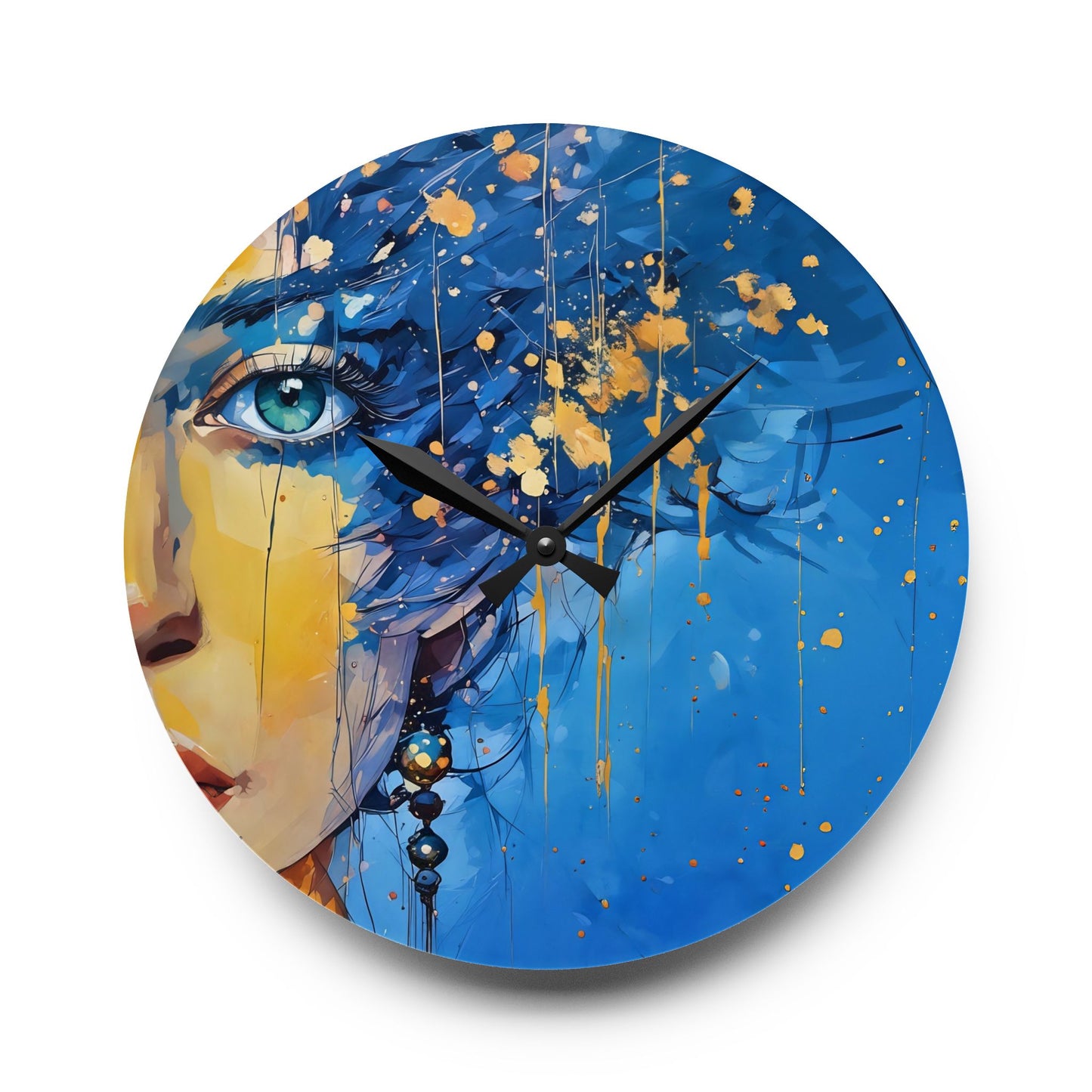 Acrylic Wall Clock