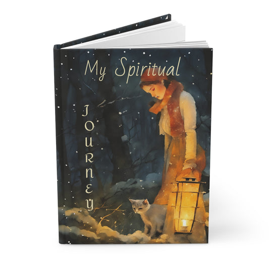 Hardcover Journal “My Spiritual Journey”