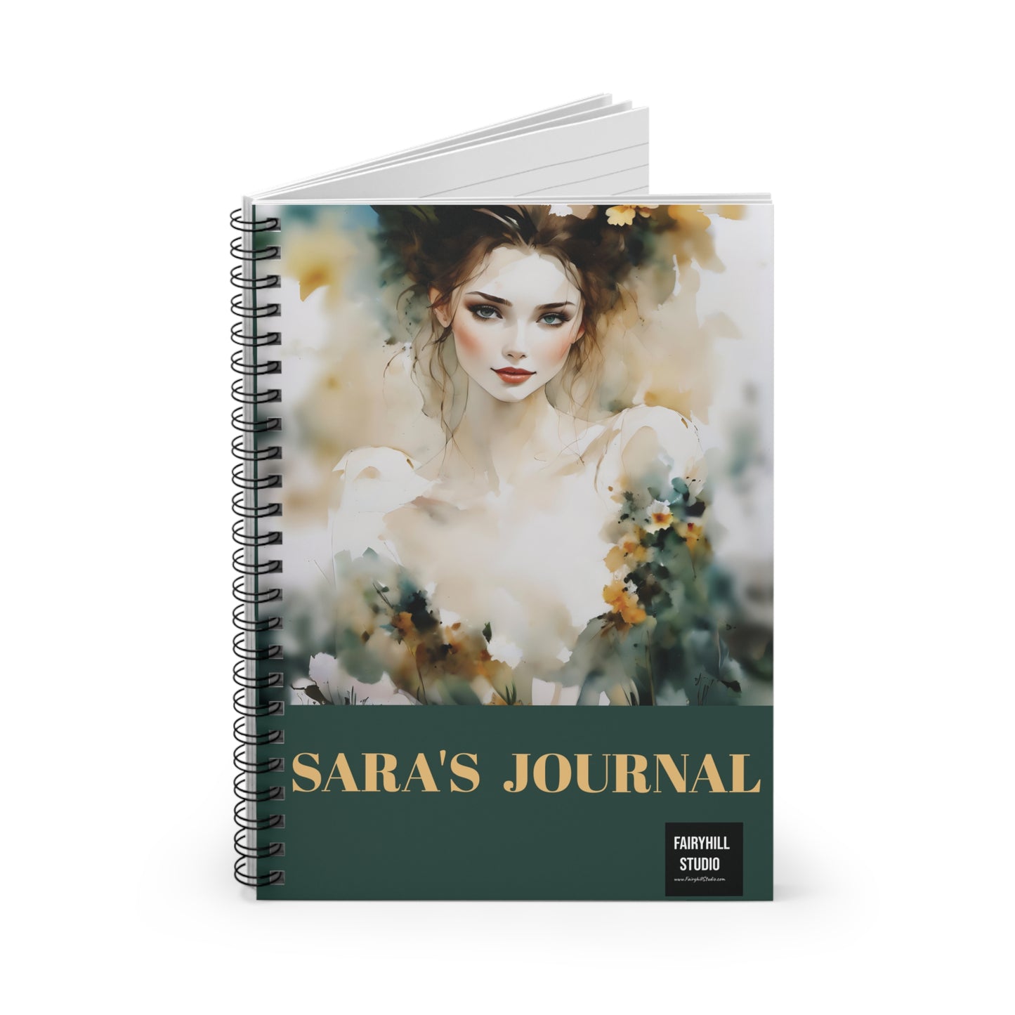 Romantic  Spiral Notebook - Ruled Line