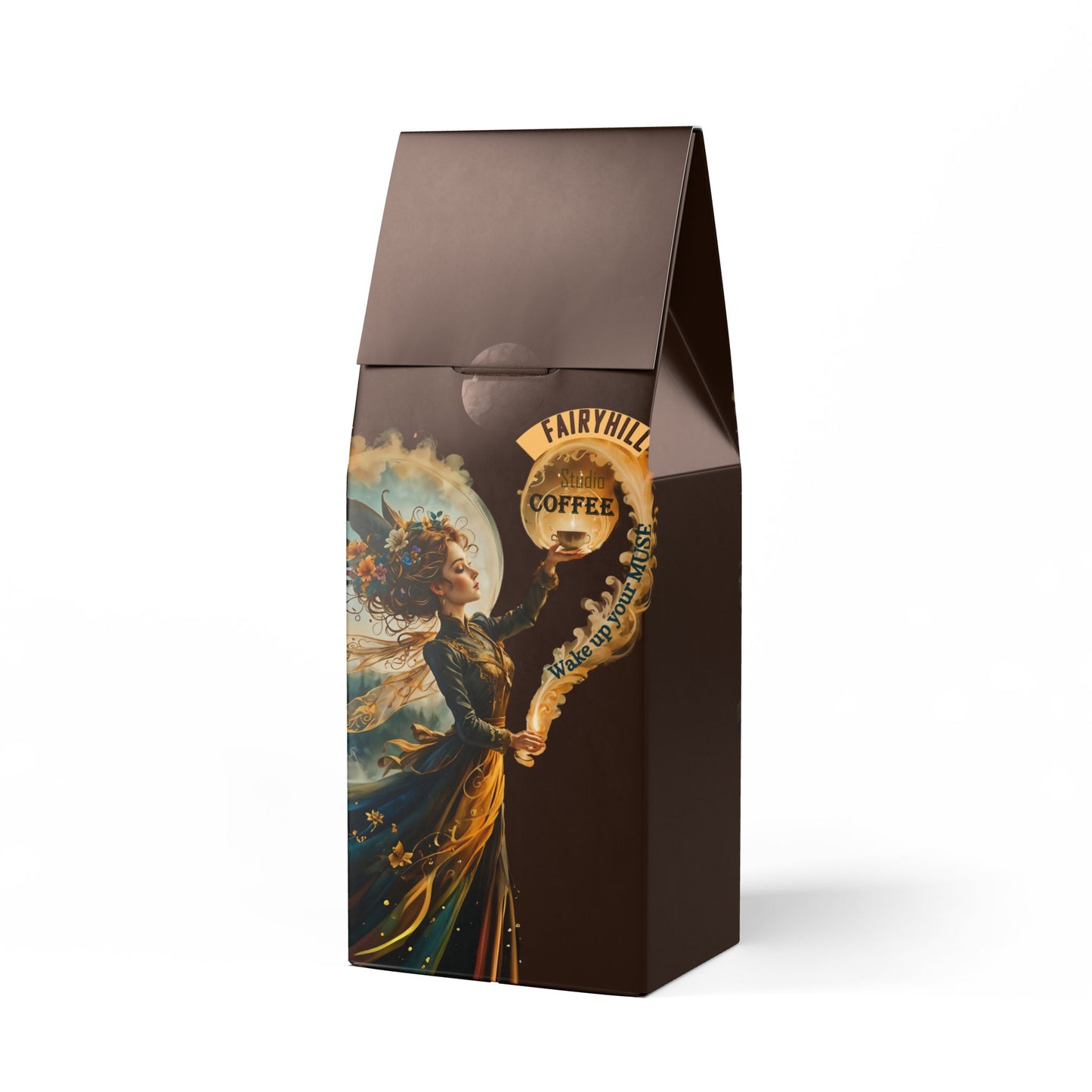 FairyHill Studio Bitterroot Coffee Blend (Dark French Roast)
