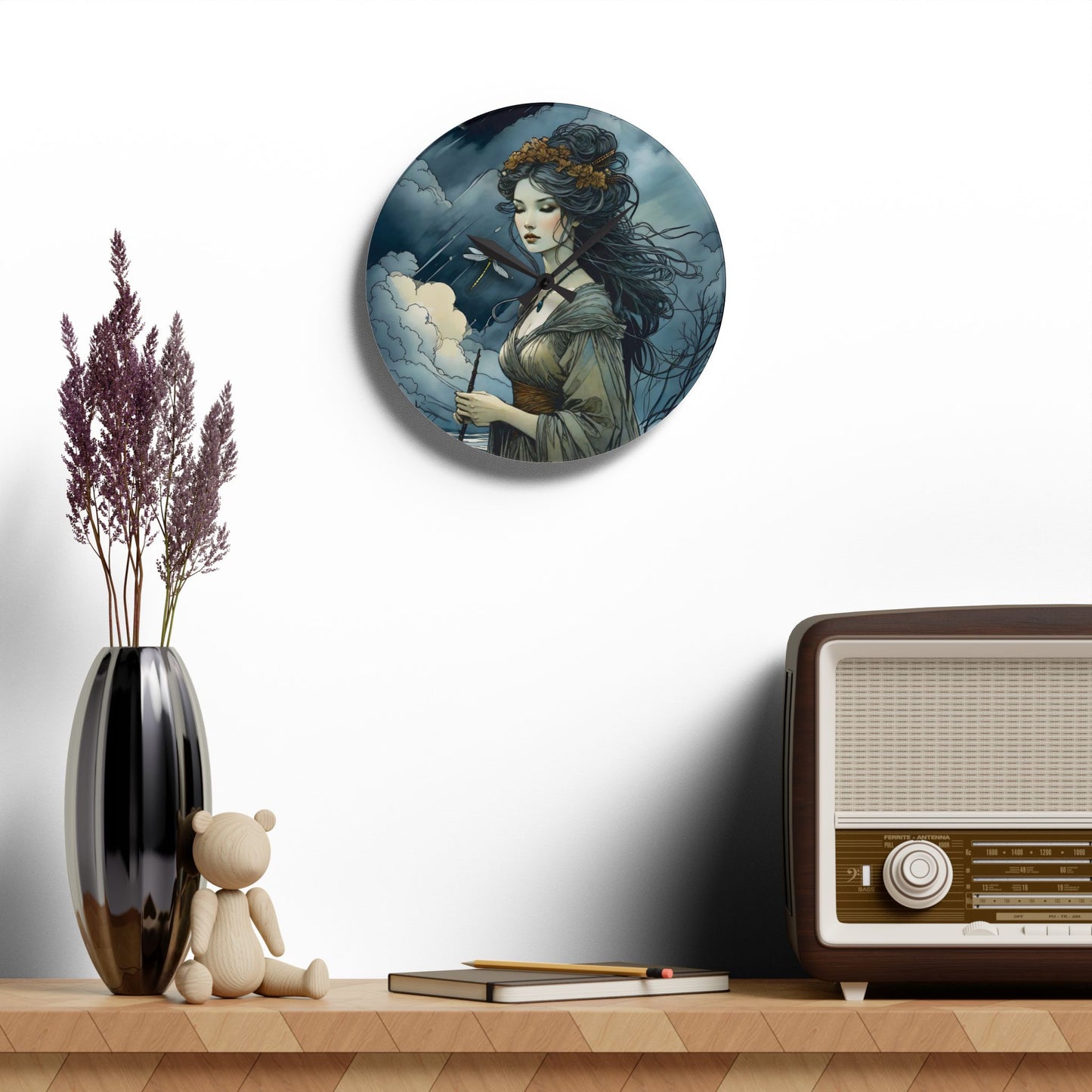 Acrylic Wall Clock