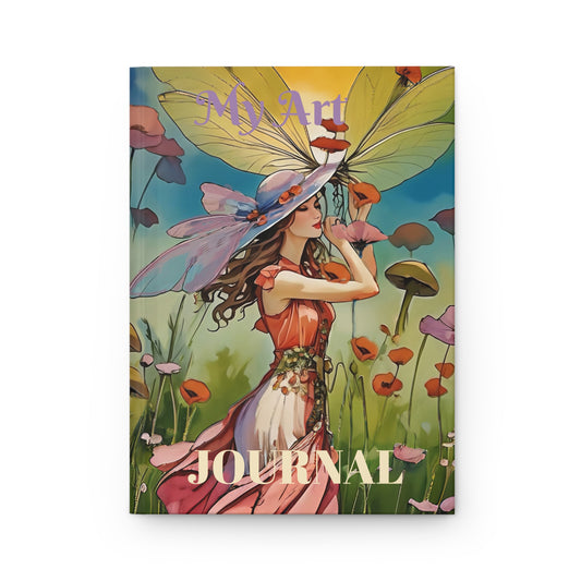 Fairy Hill Studio Hardcover Journal Matte write your story!
