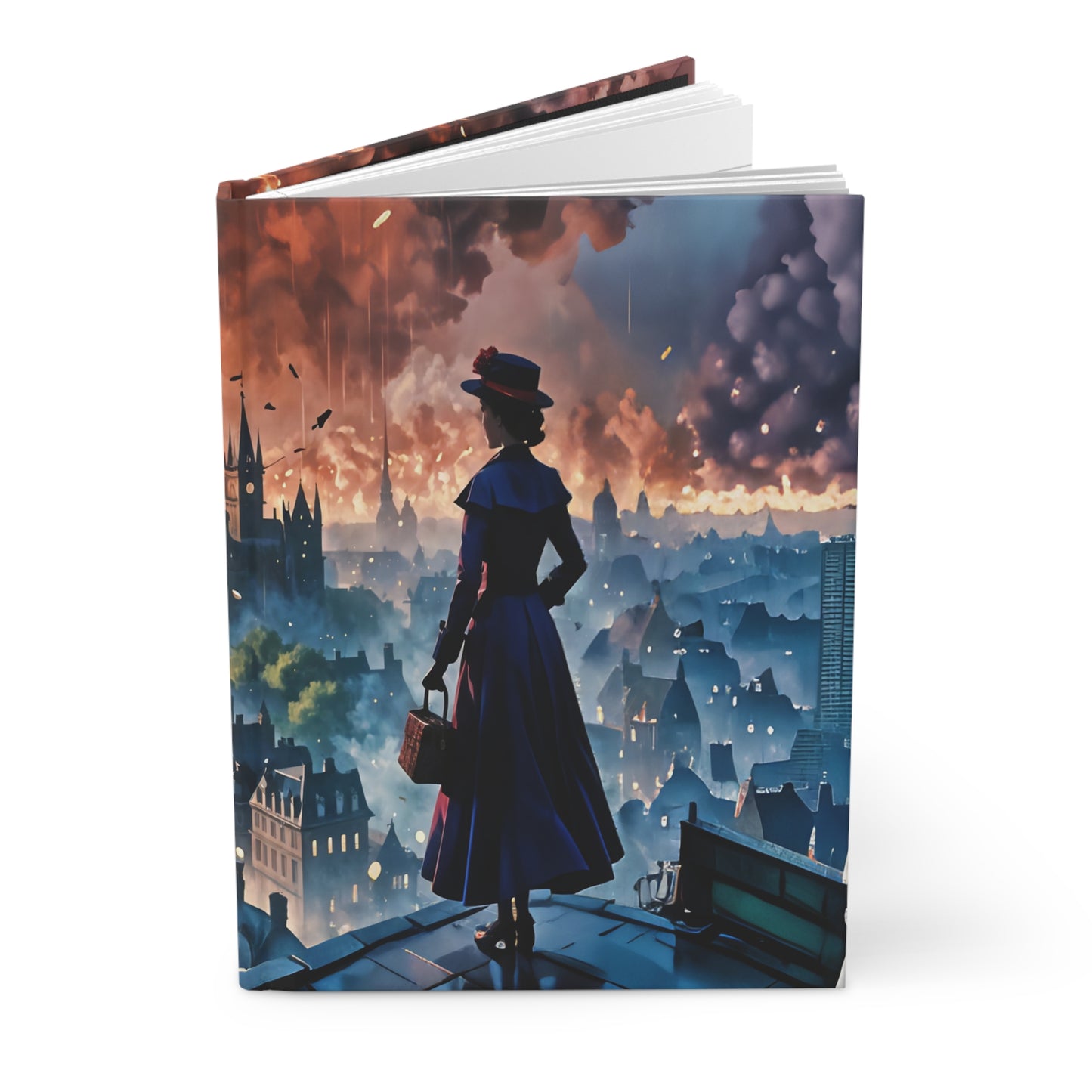 Fairy Hill Studio Hardcover Journal Matte write your story!