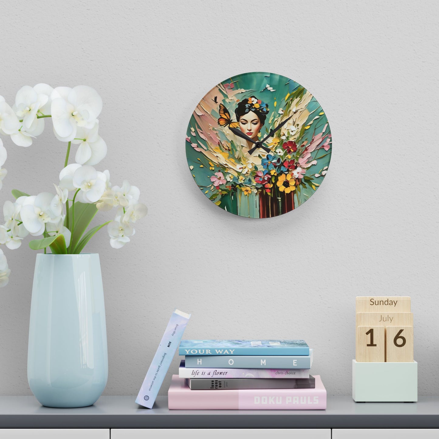 Acrylic Wall Clock