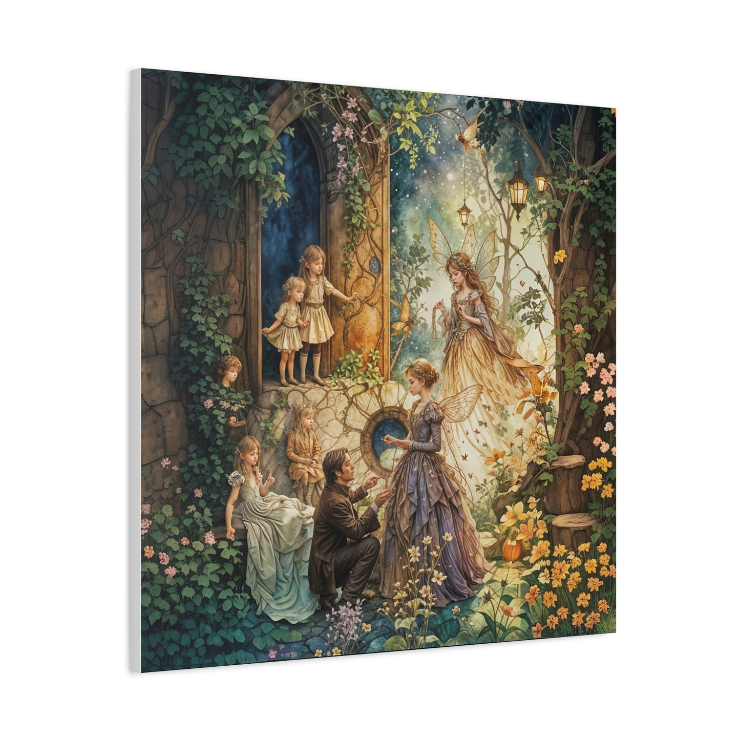 Canvas Print - Proposal in Fairyland Art