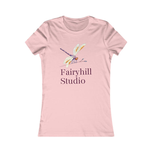 Stylish Women's Favorite Tee with Dragonfly Design, Casual T-Shirt, Gift for Her, Nature Lover Apparel, Spring Fashion