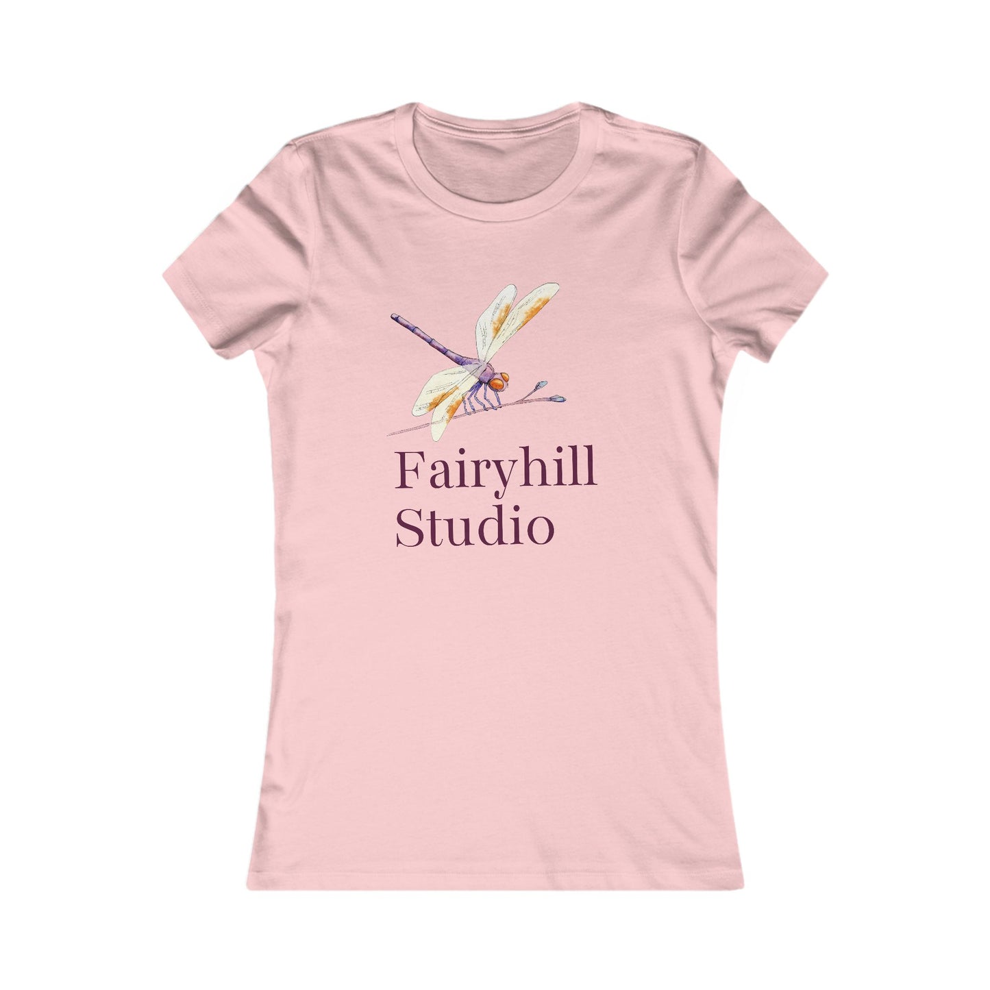Stylish Women's Favorite Tee with Dragonfly Design, Casual T-Shirt, Gift for Her, Nature Lover Apparel, Spring Fashion