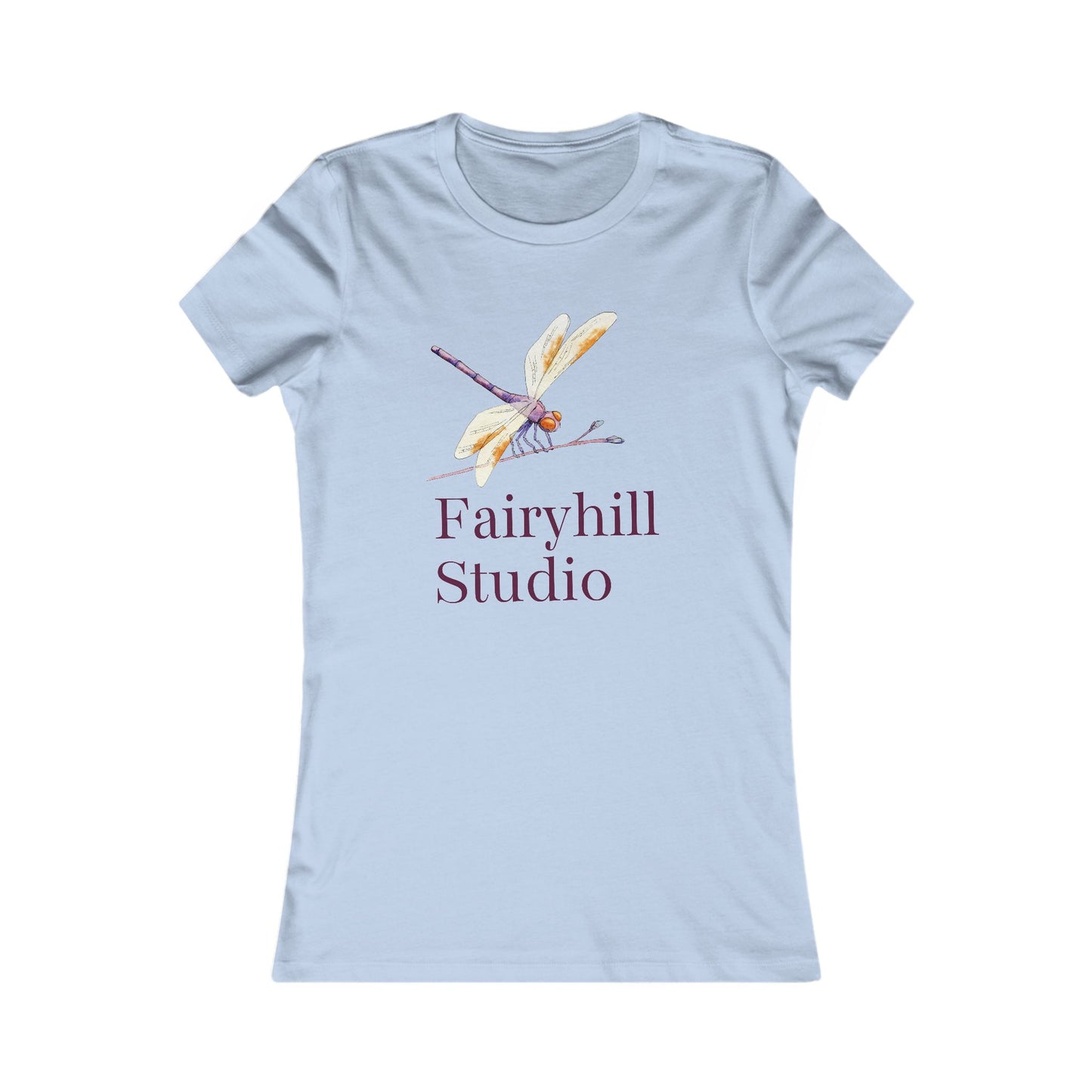 Stylish Women's Favorite Tee with Dragonfly Design, Casual T-Shirt, Gift for Her, Nature Lover Apparel, Spring Fashion