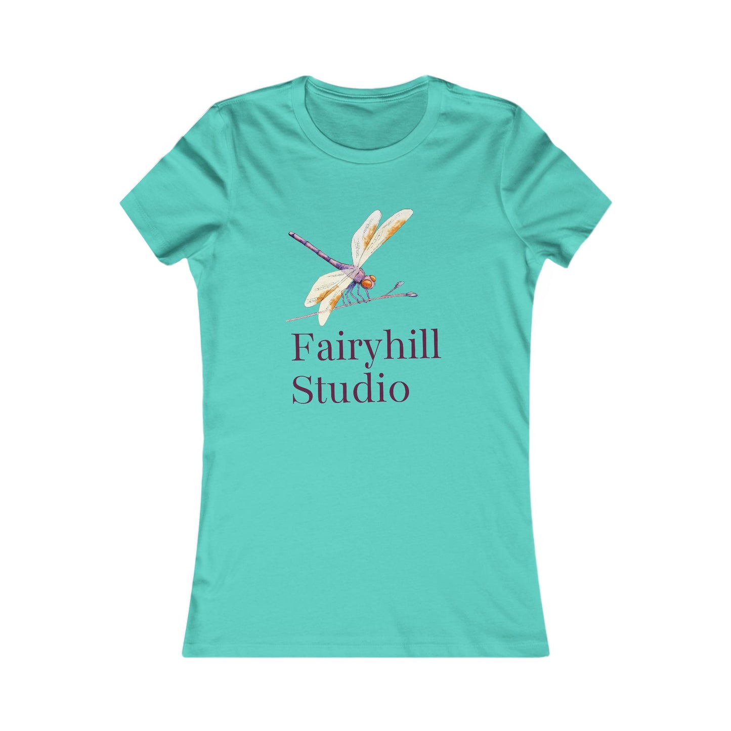 Stylish Women's Favorite Tee with Dragonfly Design, Casual T-Shirt, Gift for Her, Nature Lover Apparel, Spring Fashion