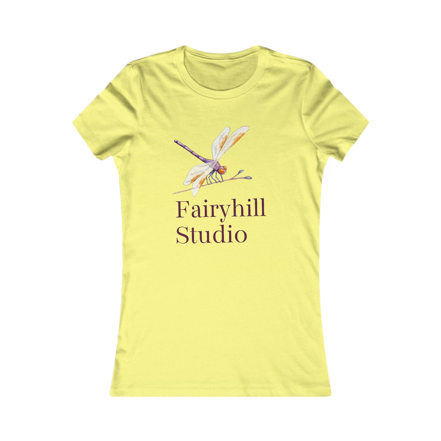 Stylish Women's Favorite Tee with Dragonfly Design, Casual T-Shirt, Gift for Her, Nature Lover Apparel, Spring Fashion