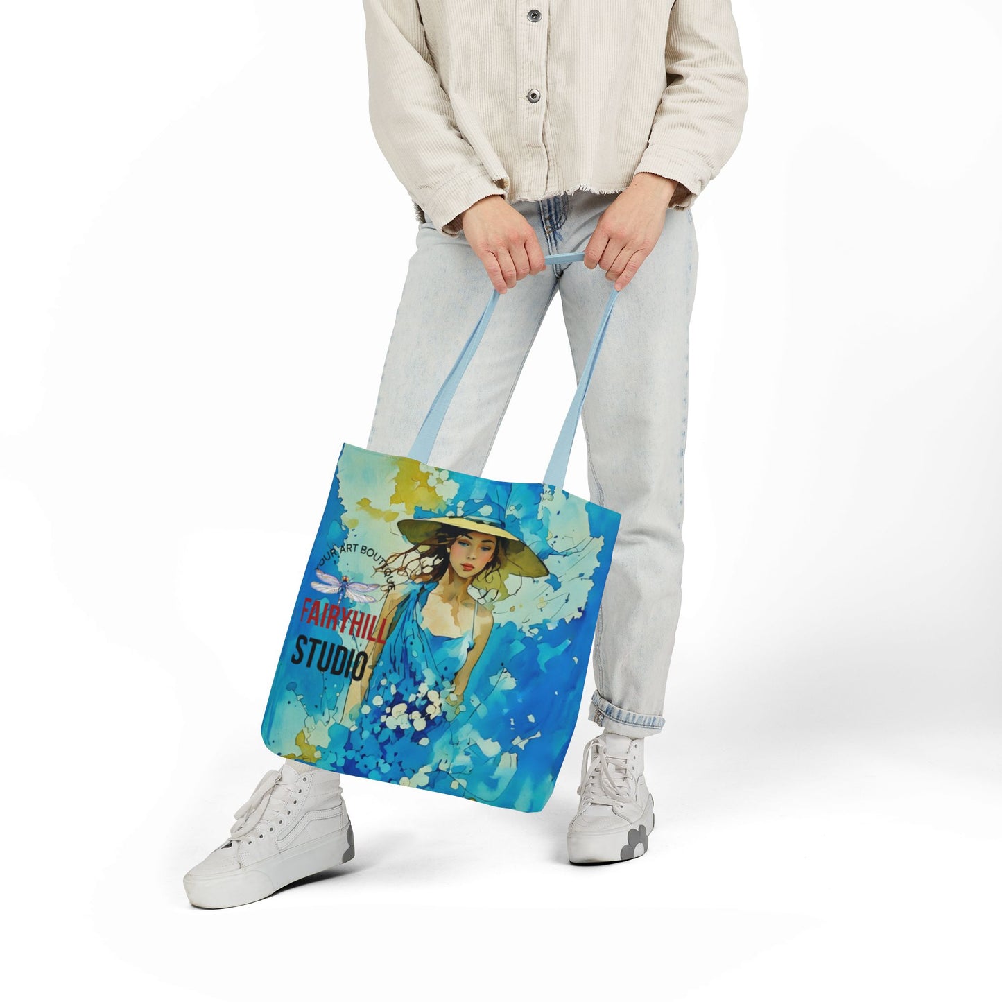 Colorful Summer vibes- Canvas Tote Bag - Perfect for Beach Days, Eco-Friendly Shopping, and Summer Fun!