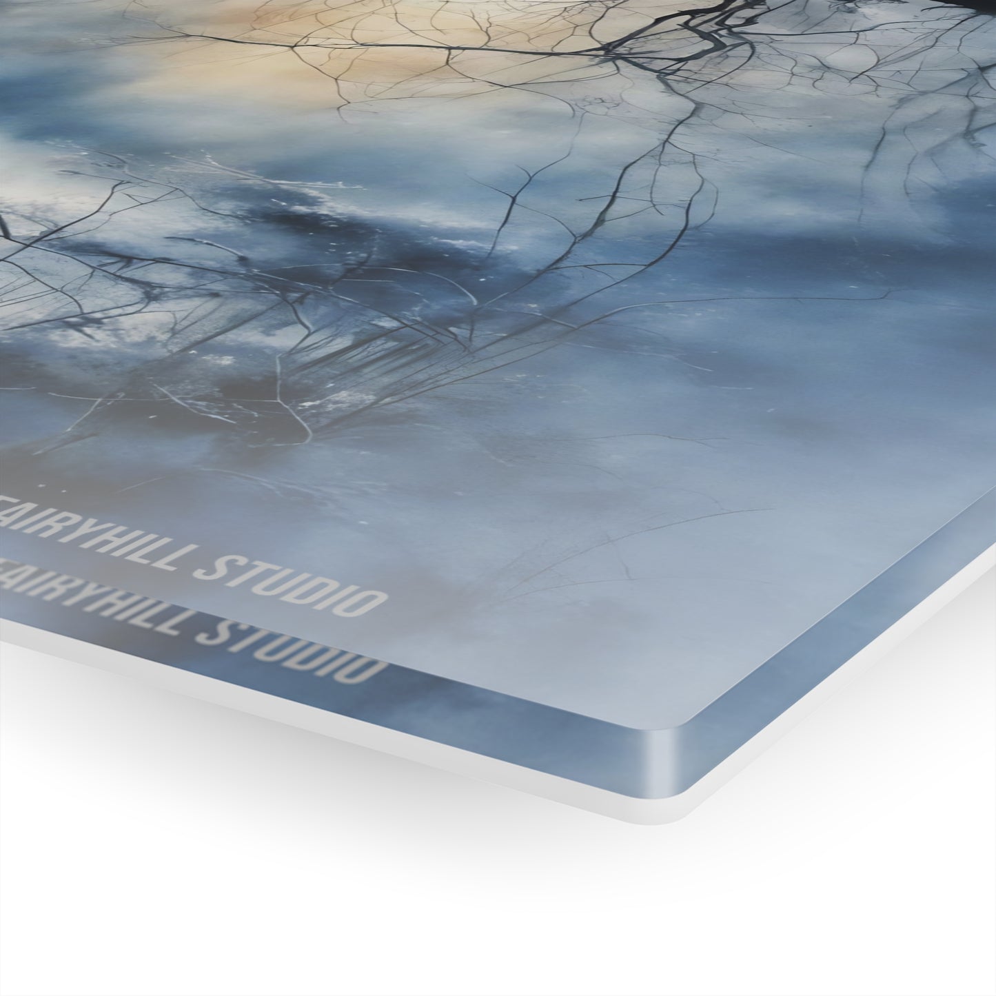 Art Acrylic Prints FairyHill Studio Winter Snow