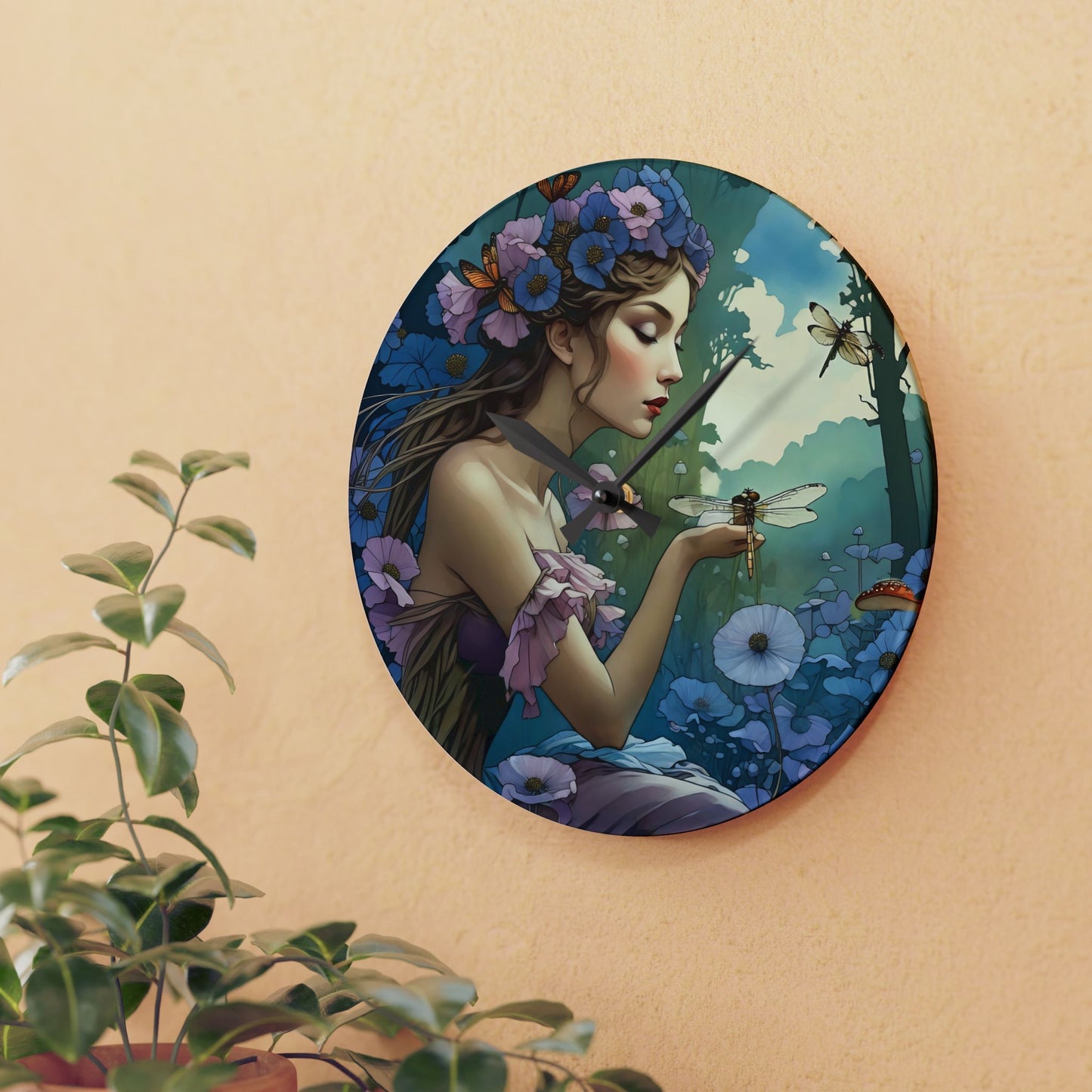 Acrylic Wall Clock